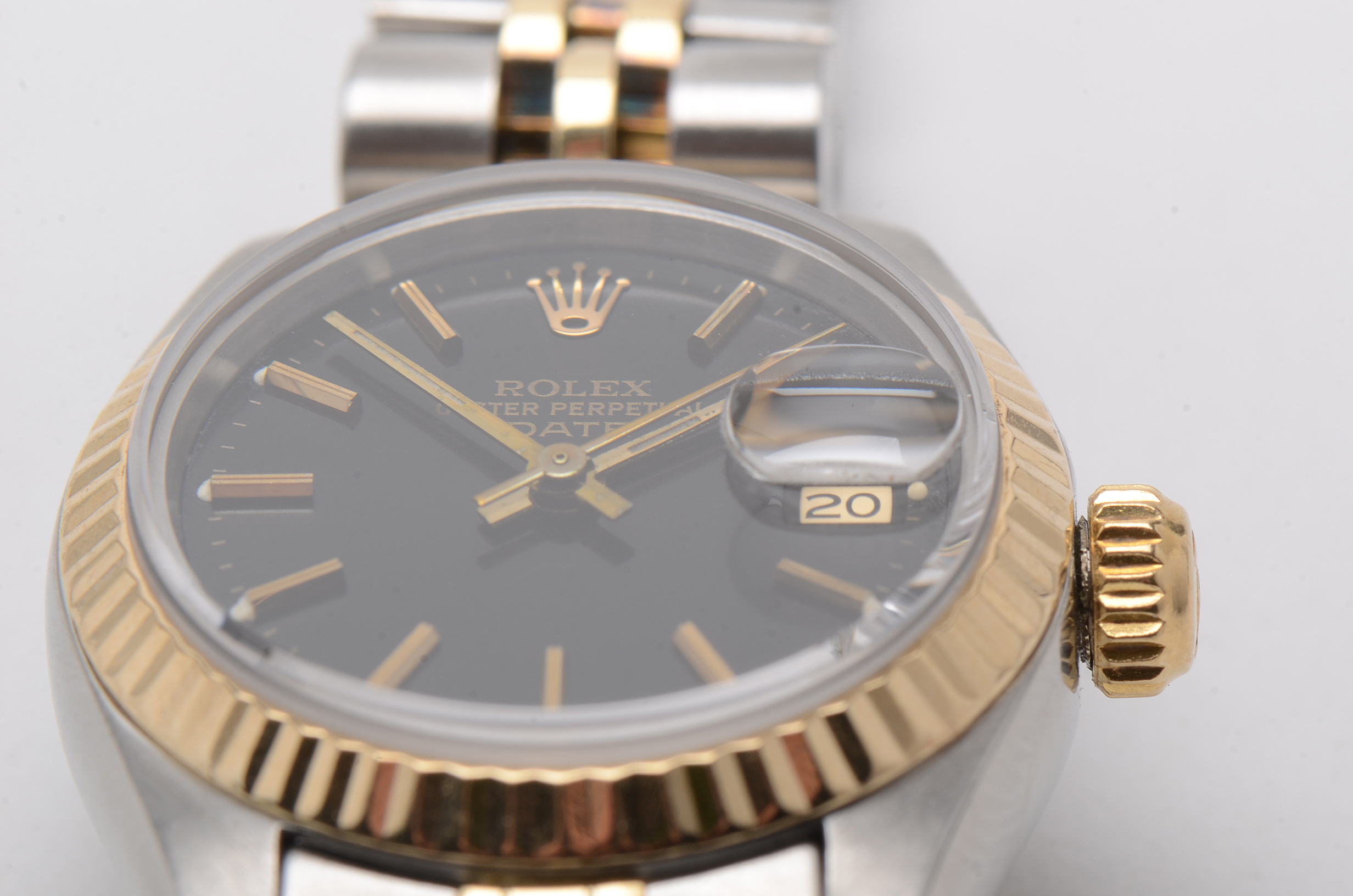 Rolex Datejust 14K Yellow Gold and Steel 26mm Automatic Watch