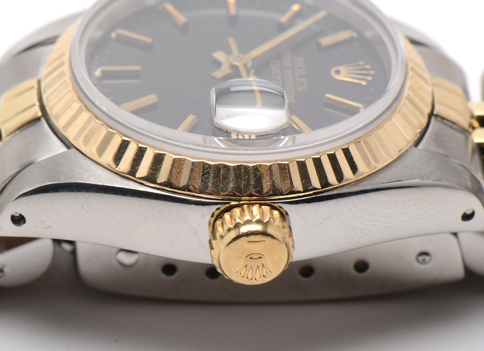 Rolex Datejust 14K Yellow Gold and Steel 26mm Automatic Watch