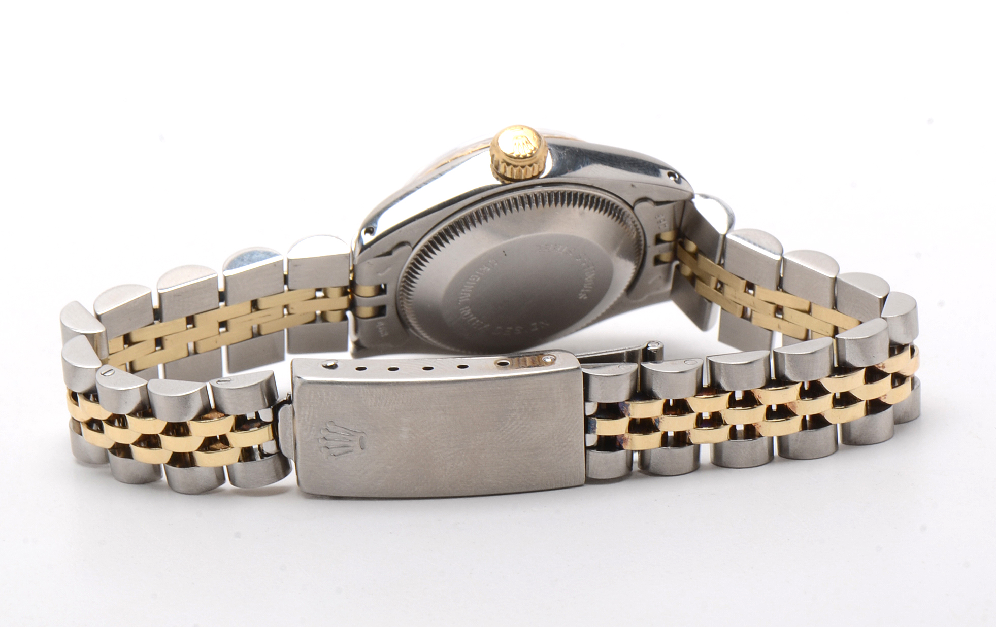 Rolex Datejust 14K Yellow Gold and Steel 26mm Automatic Watch