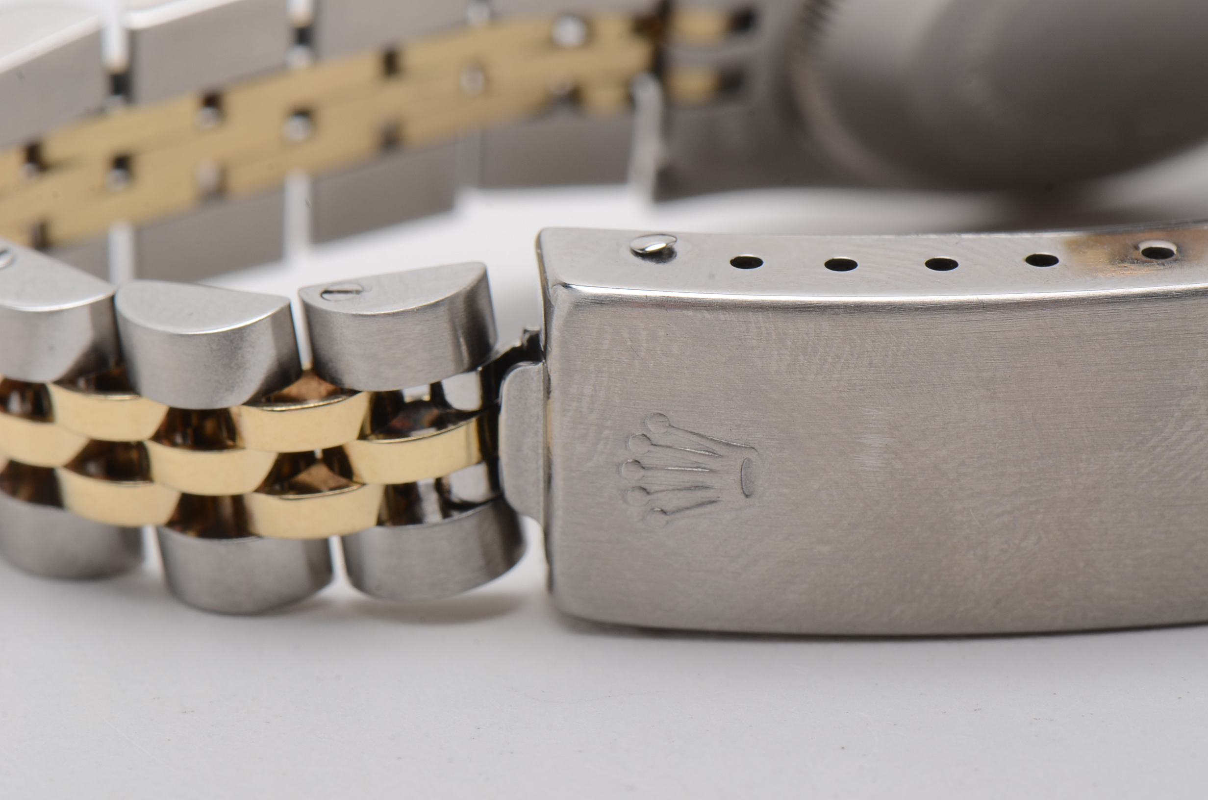 Rolex Datejust 14K Yellow Gold and Steel 26mm Automatic Watch