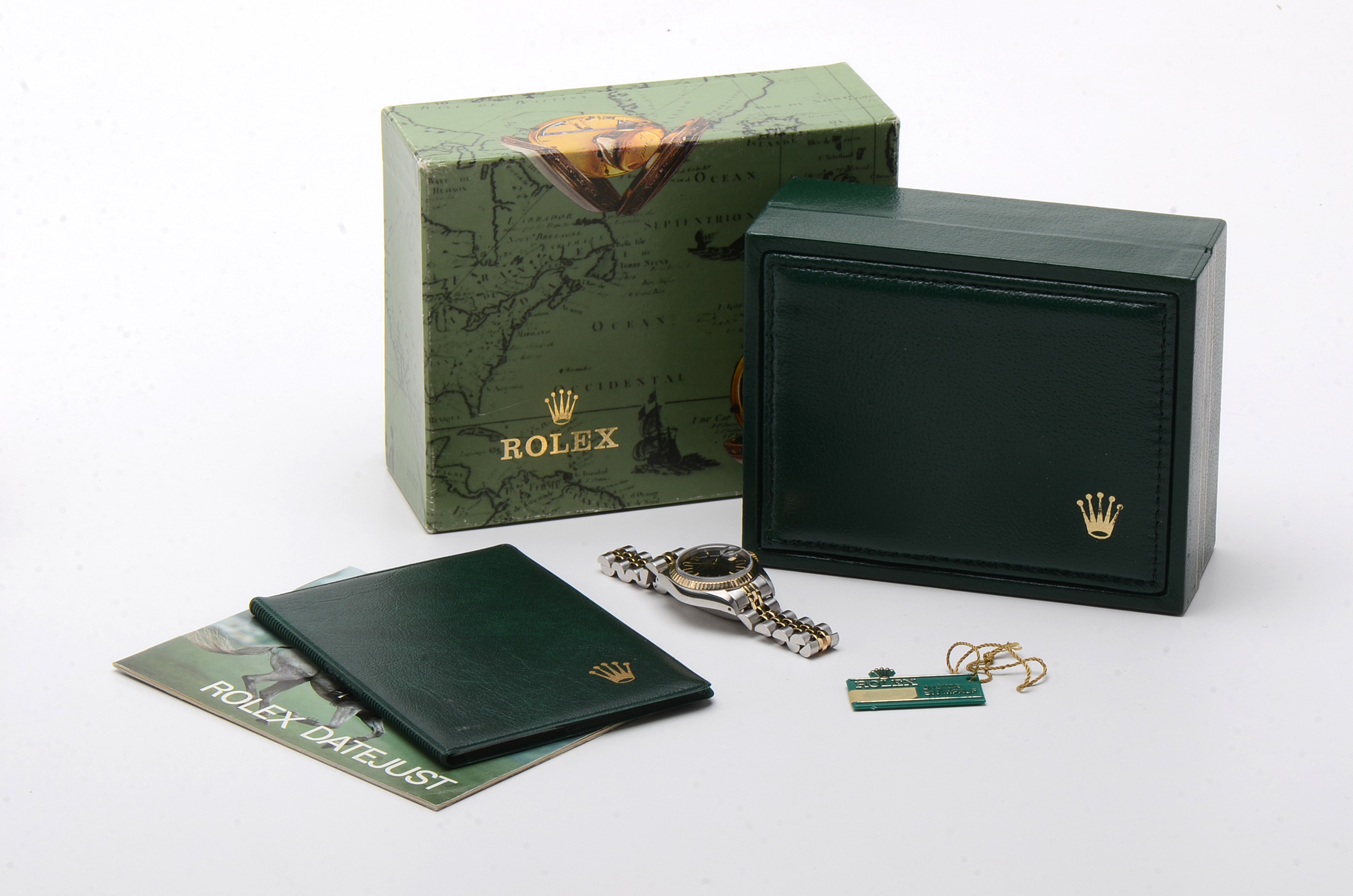 Rolex Datejust 14K Yellow Gold and Steel 26mm Automatic Watch