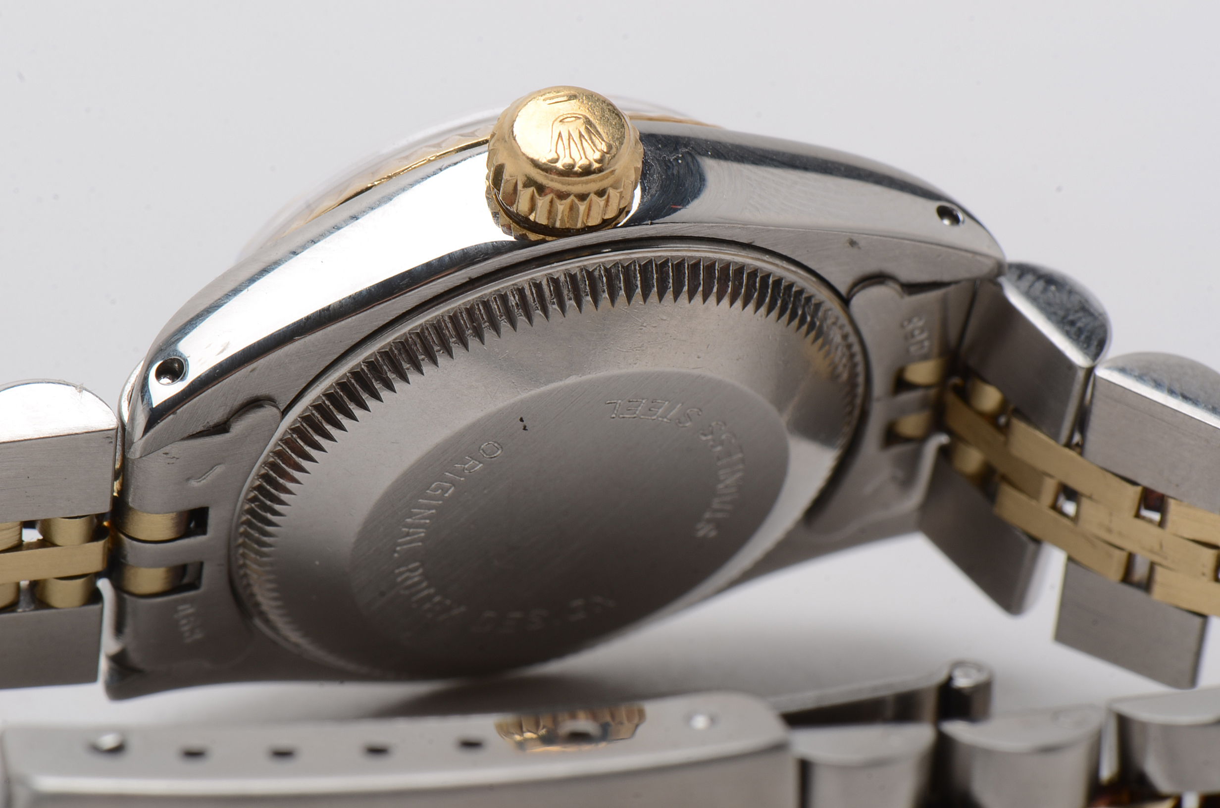 Rolex Datejust 14K Yellow Gold and Steel 26mm Automatic Watch