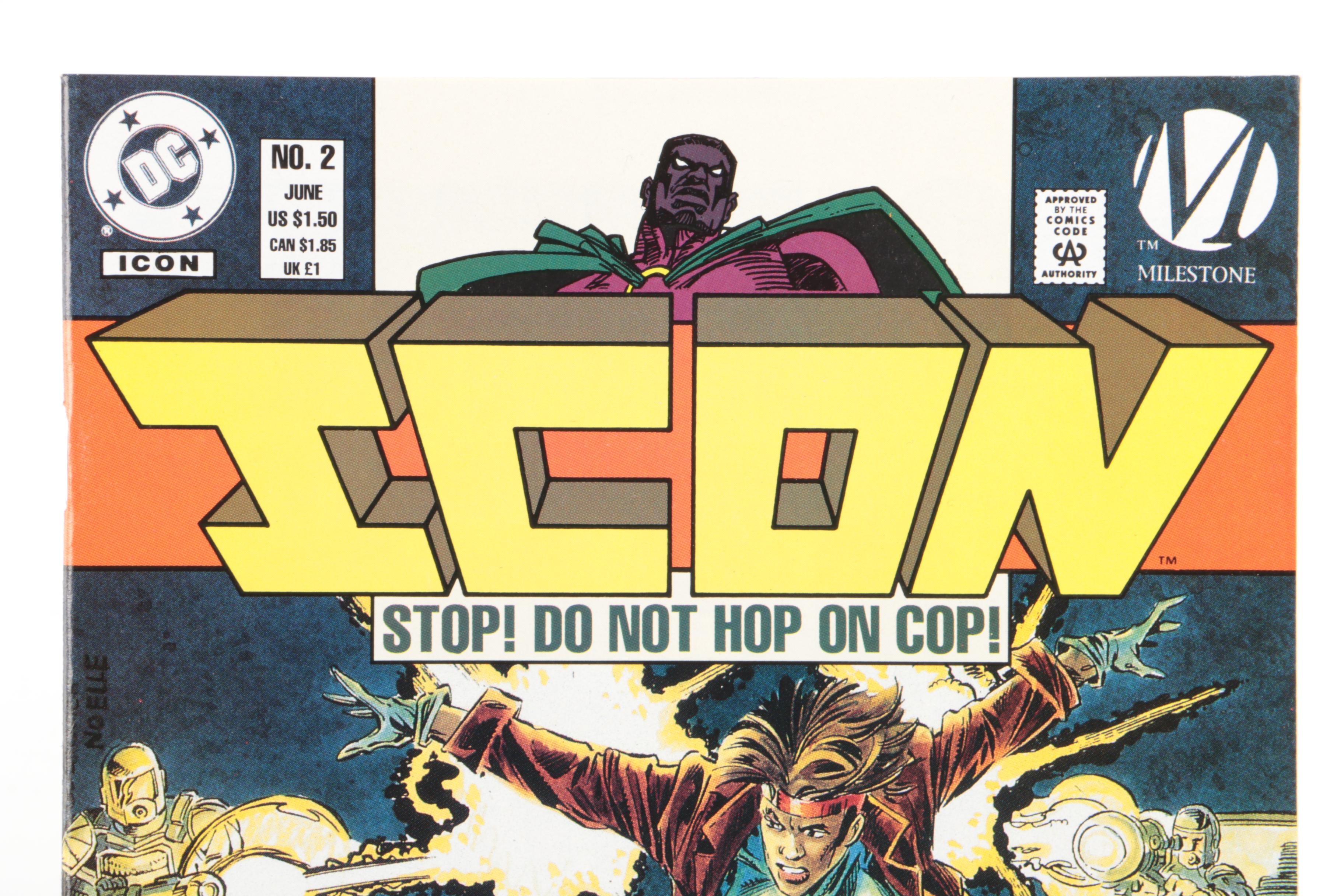 Assorted Modern Age Comic Books featuring "The Mercenary Sea"