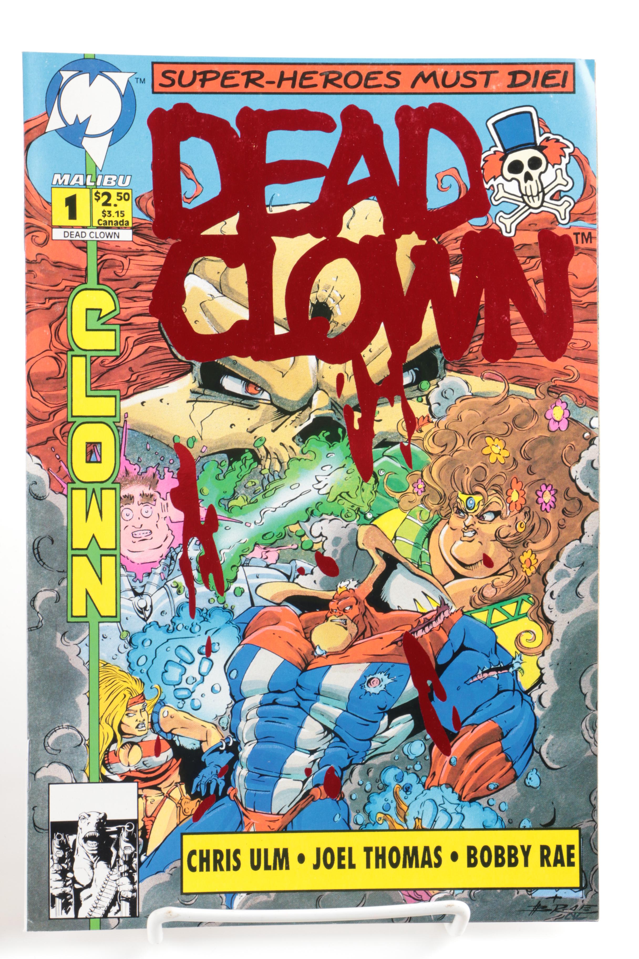 Assorted Modern Age Comic Books featuring "The Mercenary Sea"