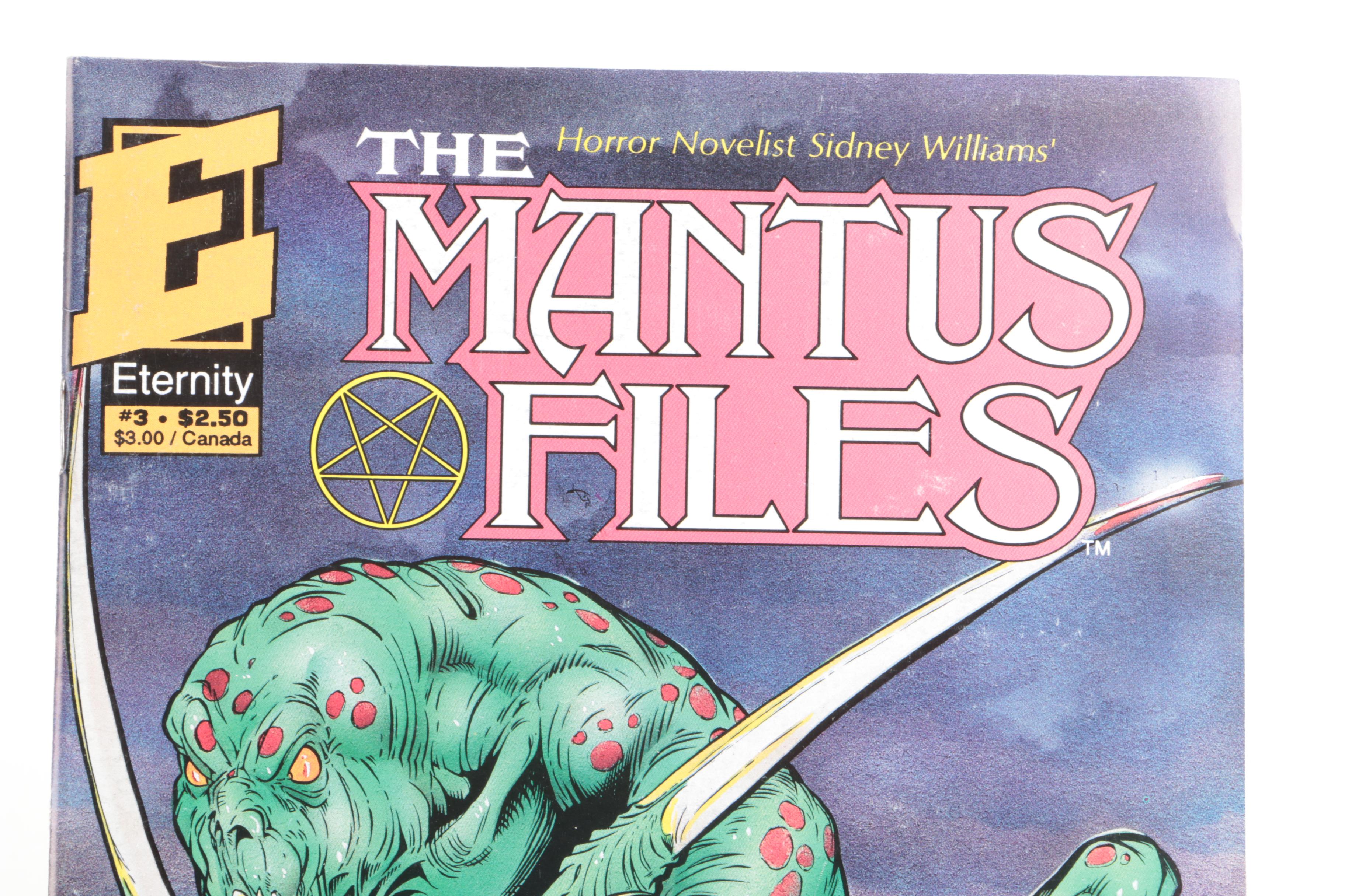 Assorted Modern Age Comic Books featuring "The Mercenary Sea"