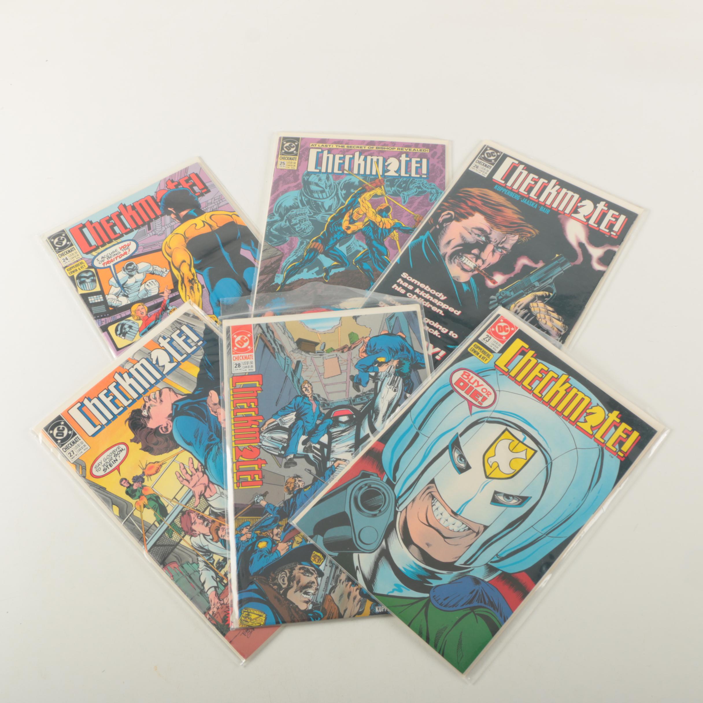 Modern Age DC Comics Including "Checkmate"