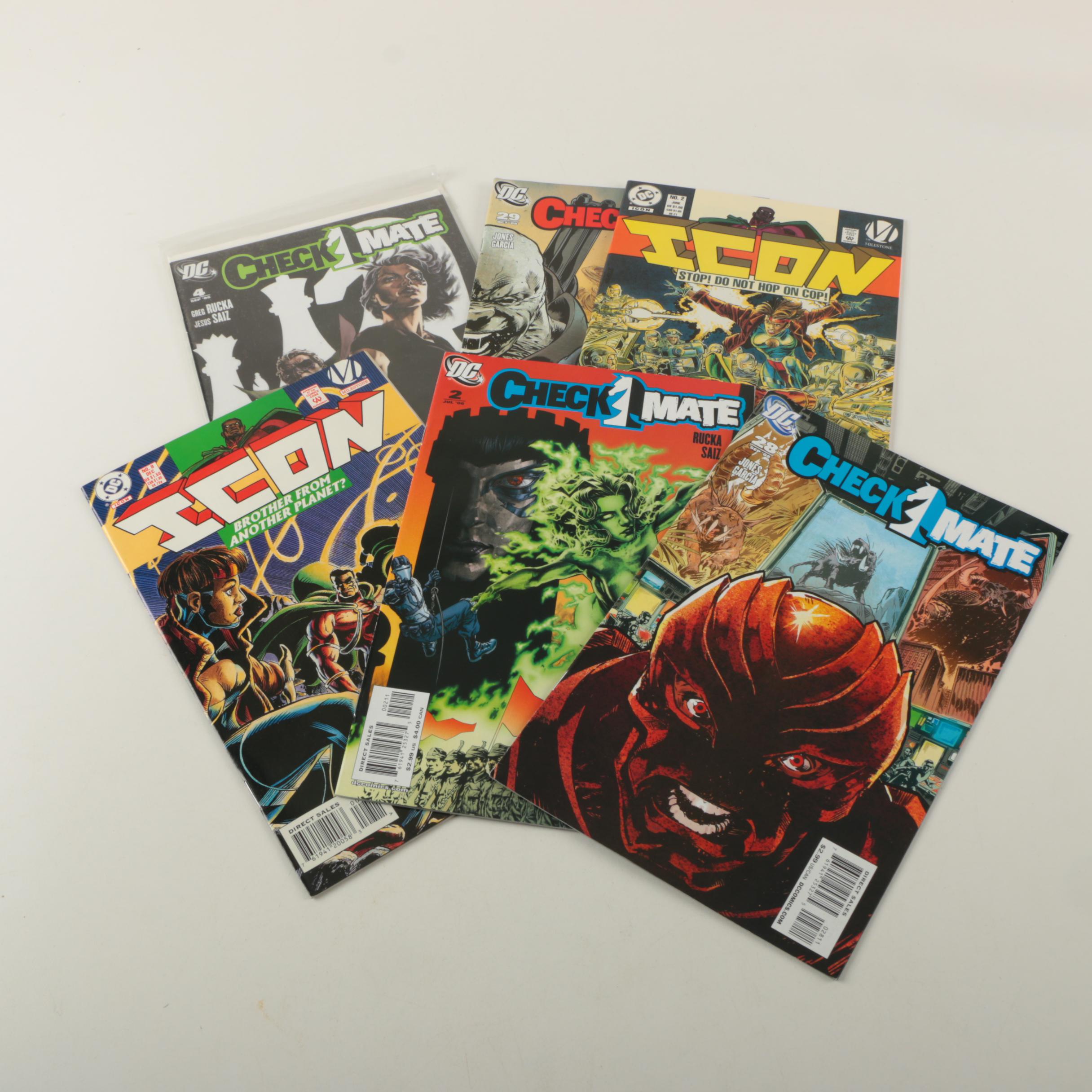 Modern Age DC Comics Including "Checkmate"