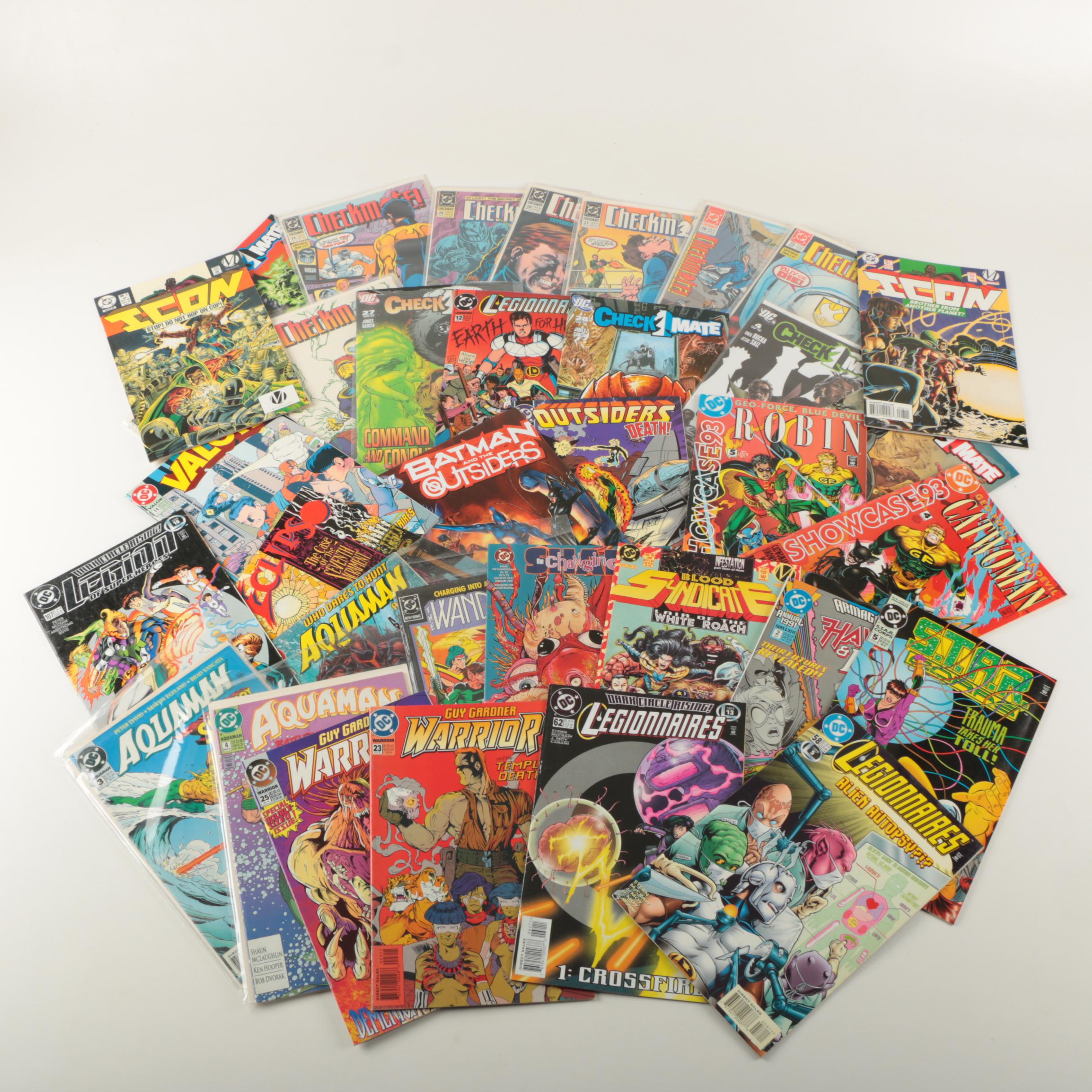 Modern Age DC Comics Including "Checkmate"