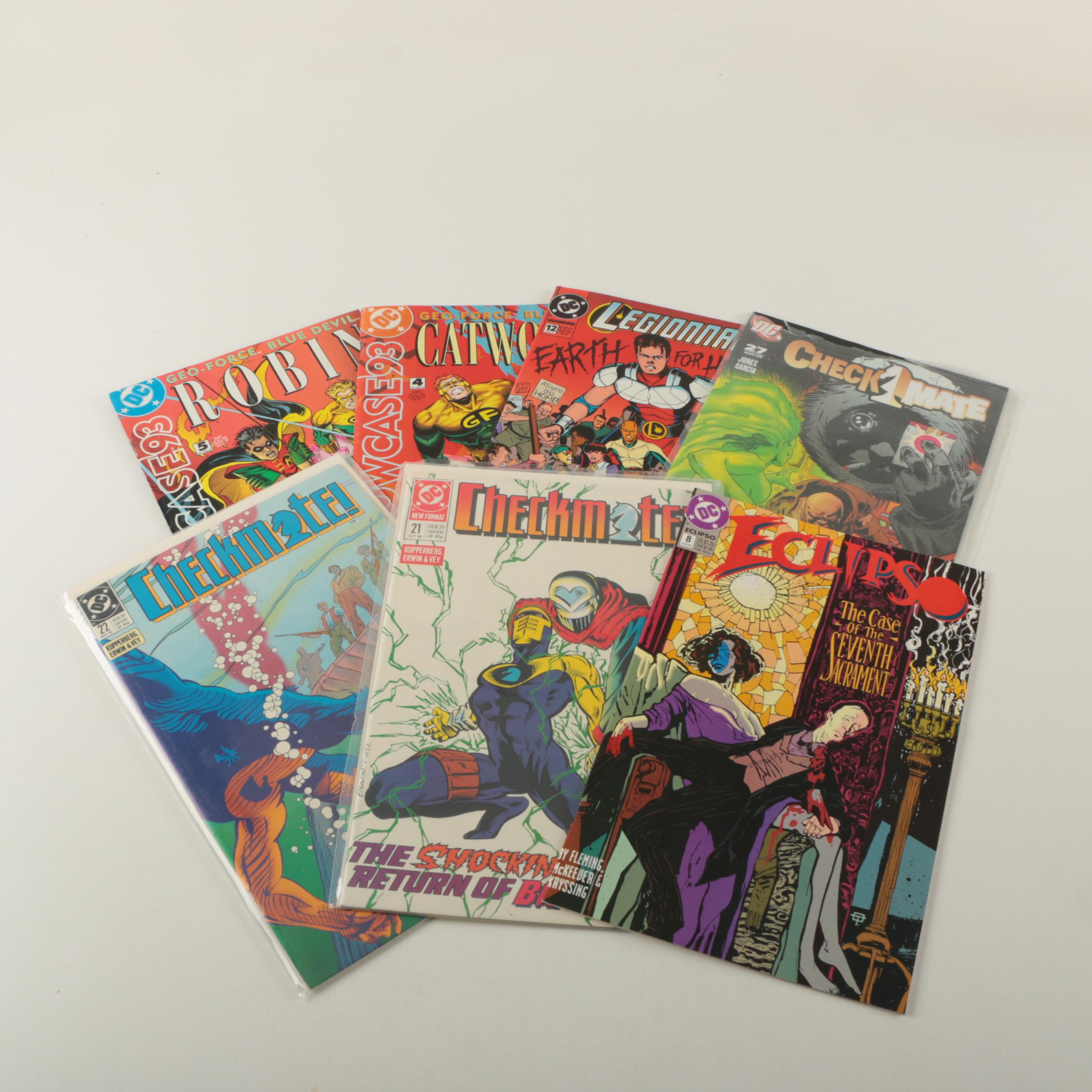 Modern Age DC Comics Including "Checkmate"