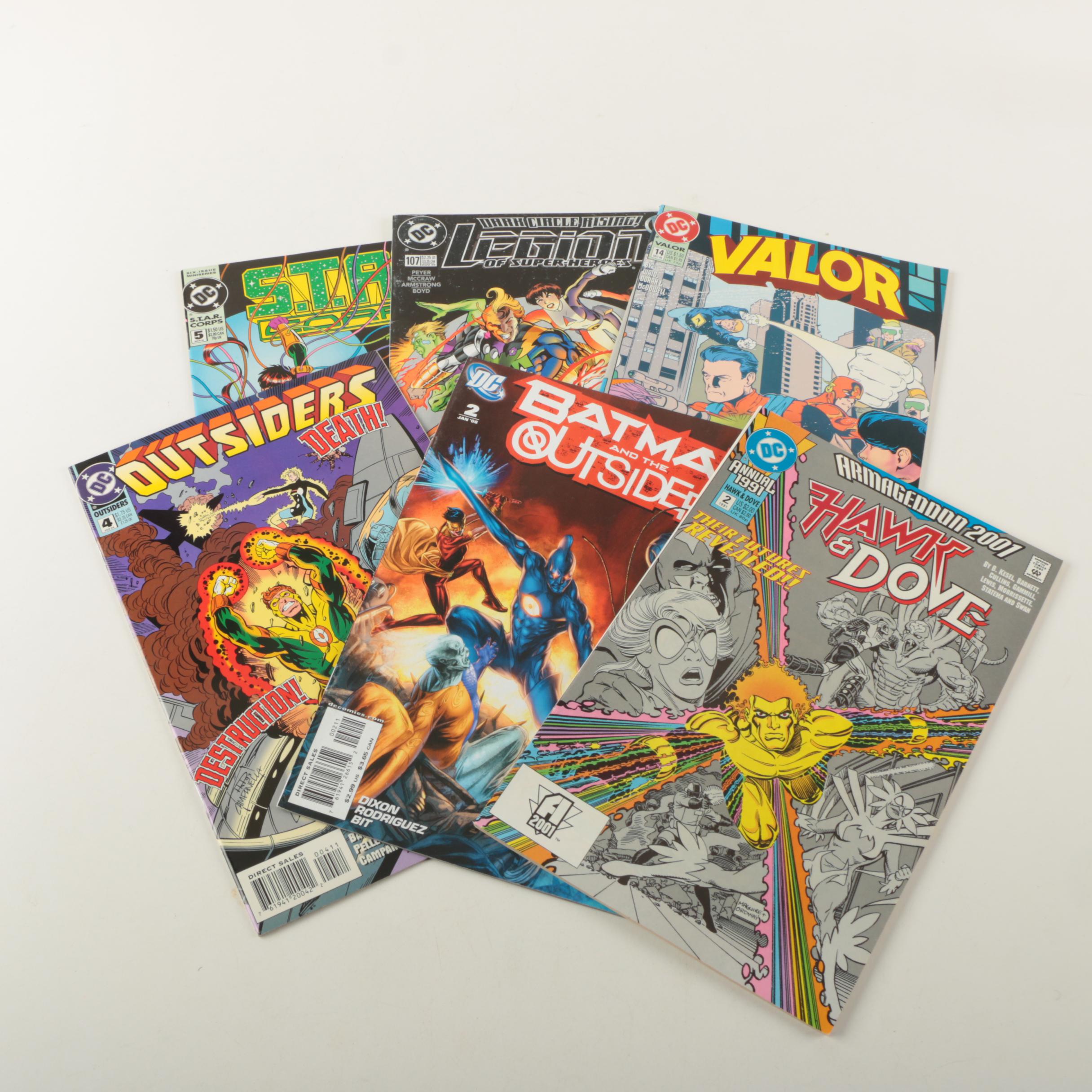 Modern Age DC Comics Including "Checkmate"