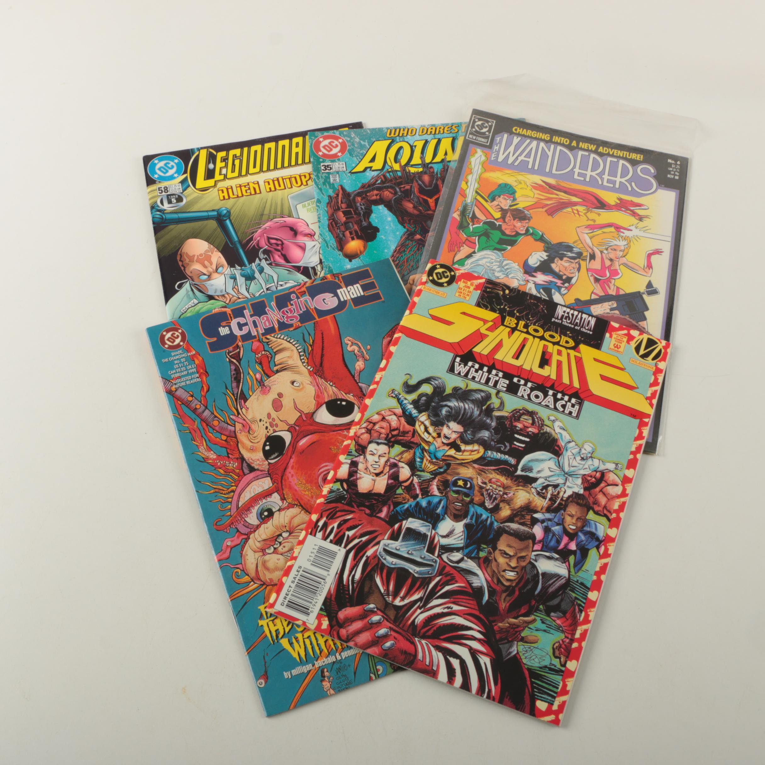 Modern Age DC Comics Including "Checkmate"