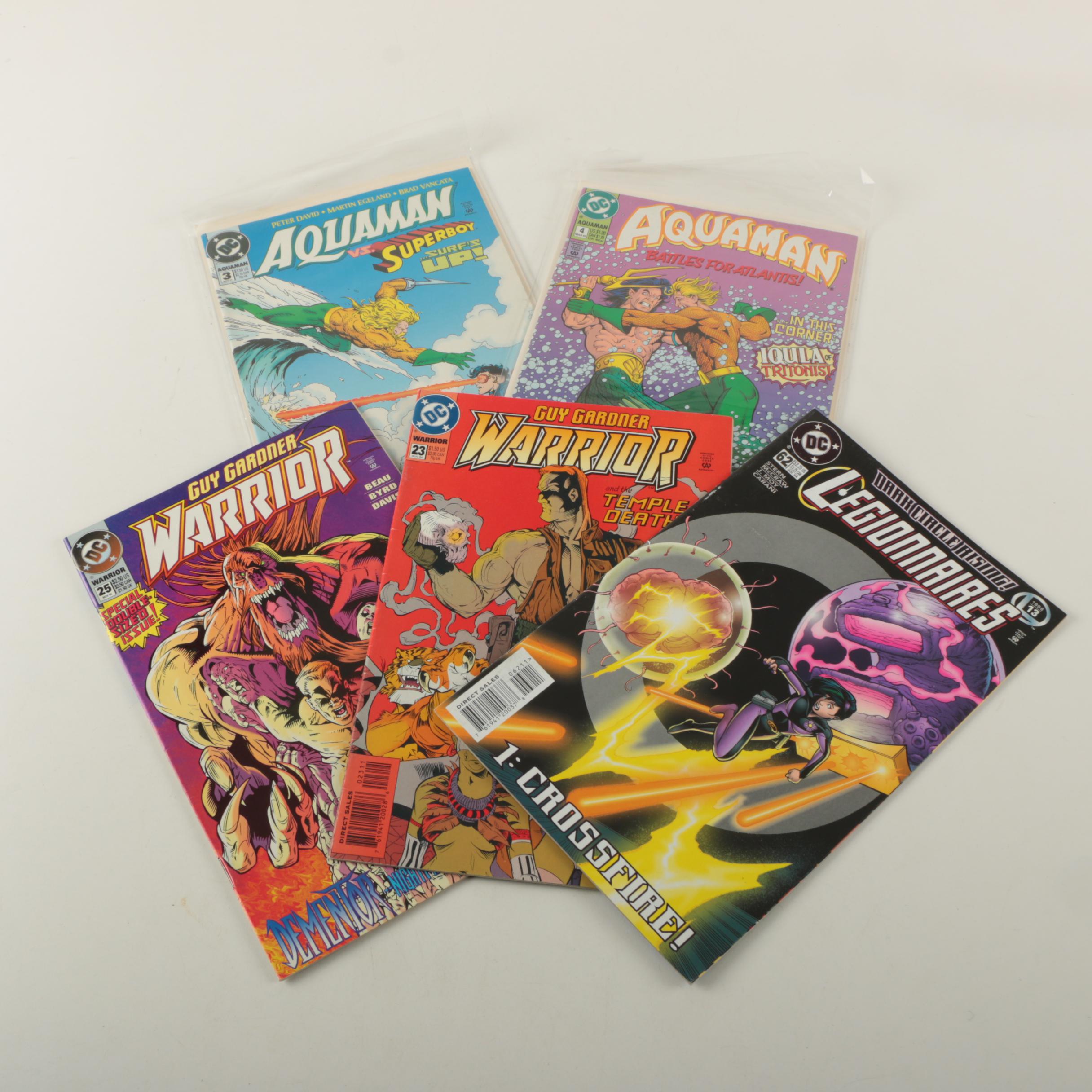 Modern Age DC Comics Including "Checkmate"