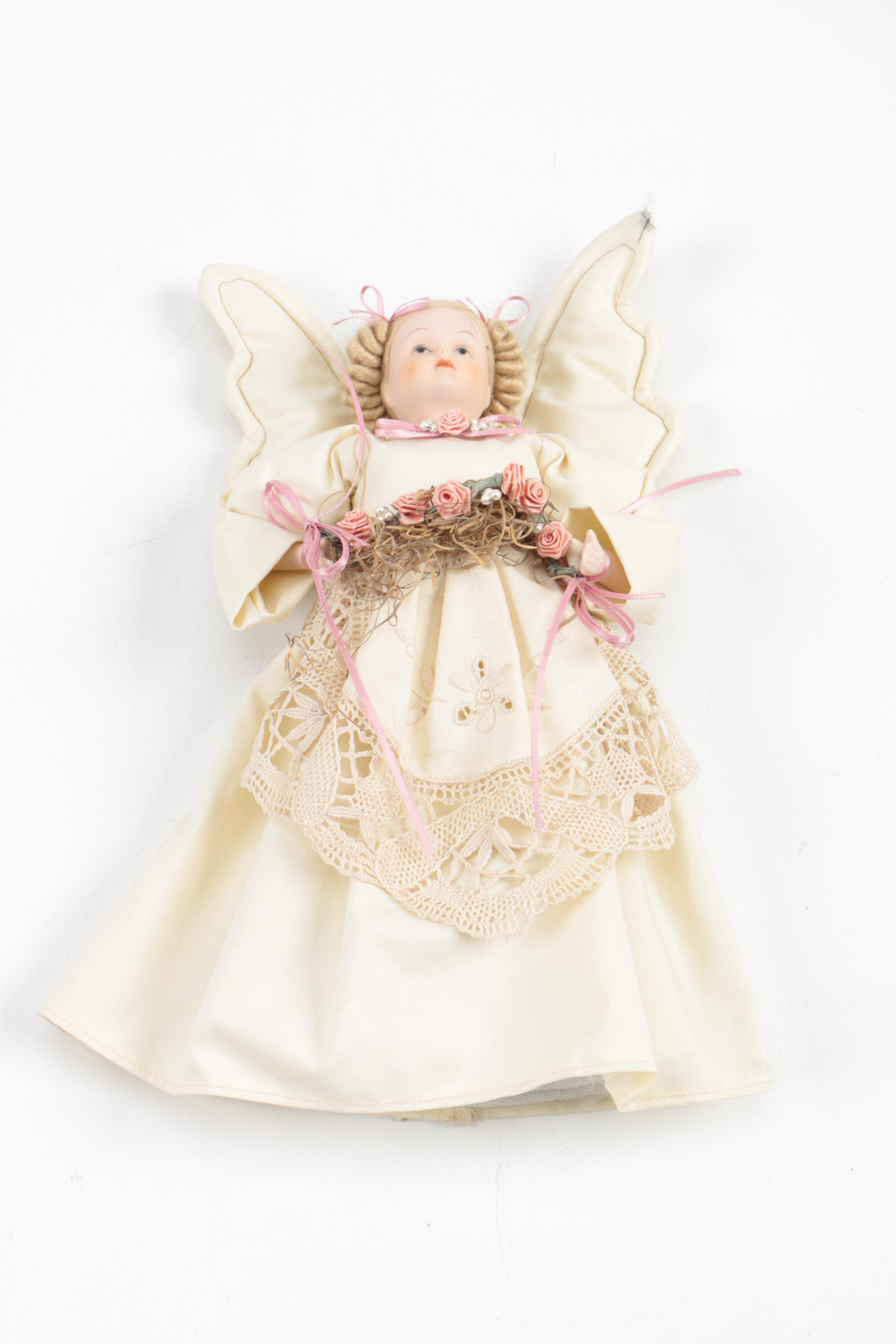 Modern Porcelain Dolls