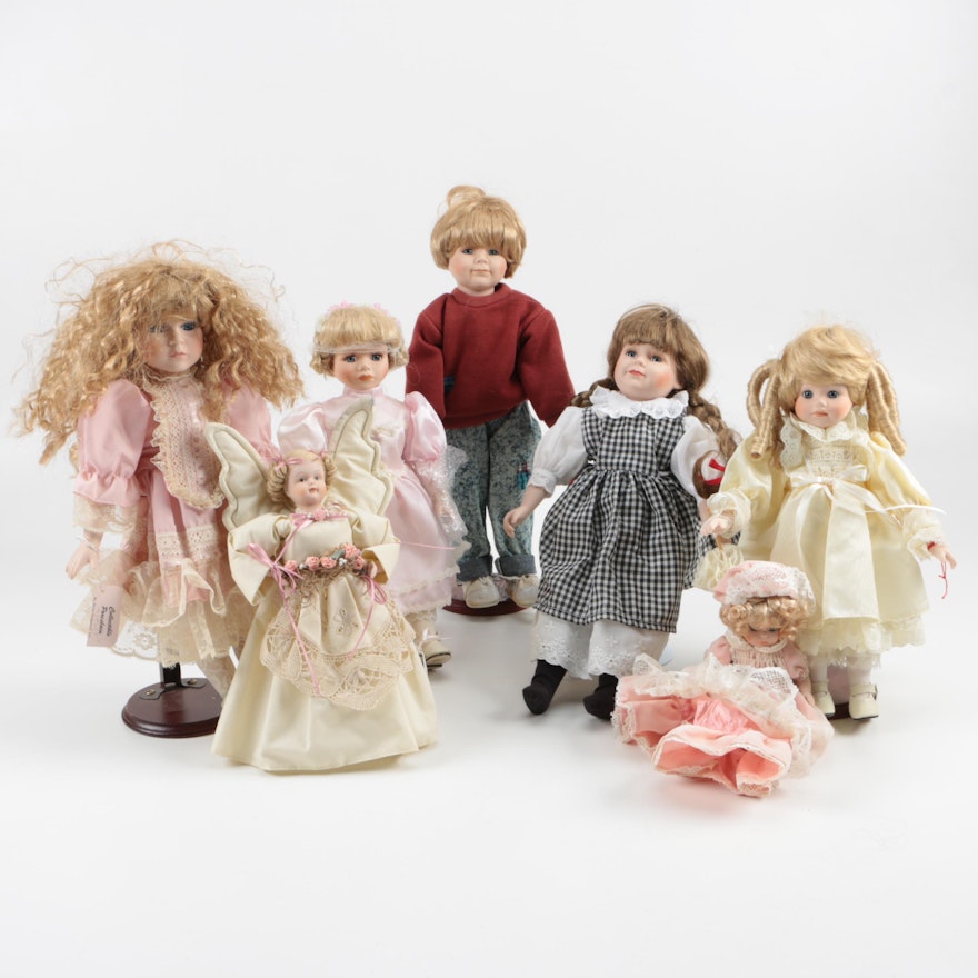 Modern Porcelain Dolls