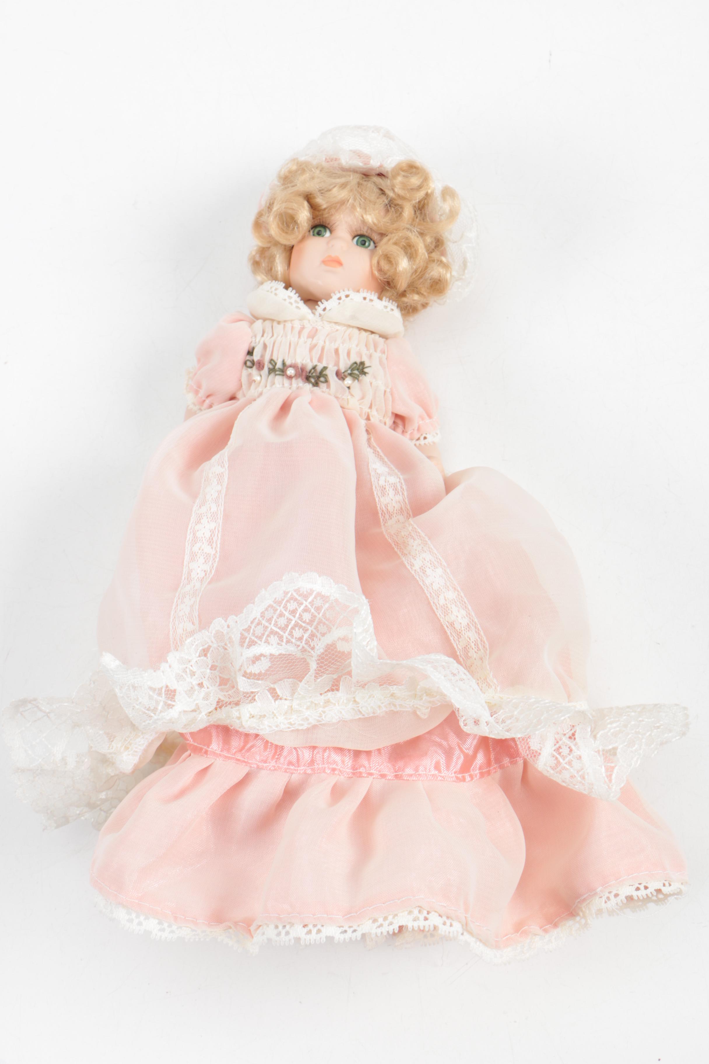 Modern Porcelain Dolls