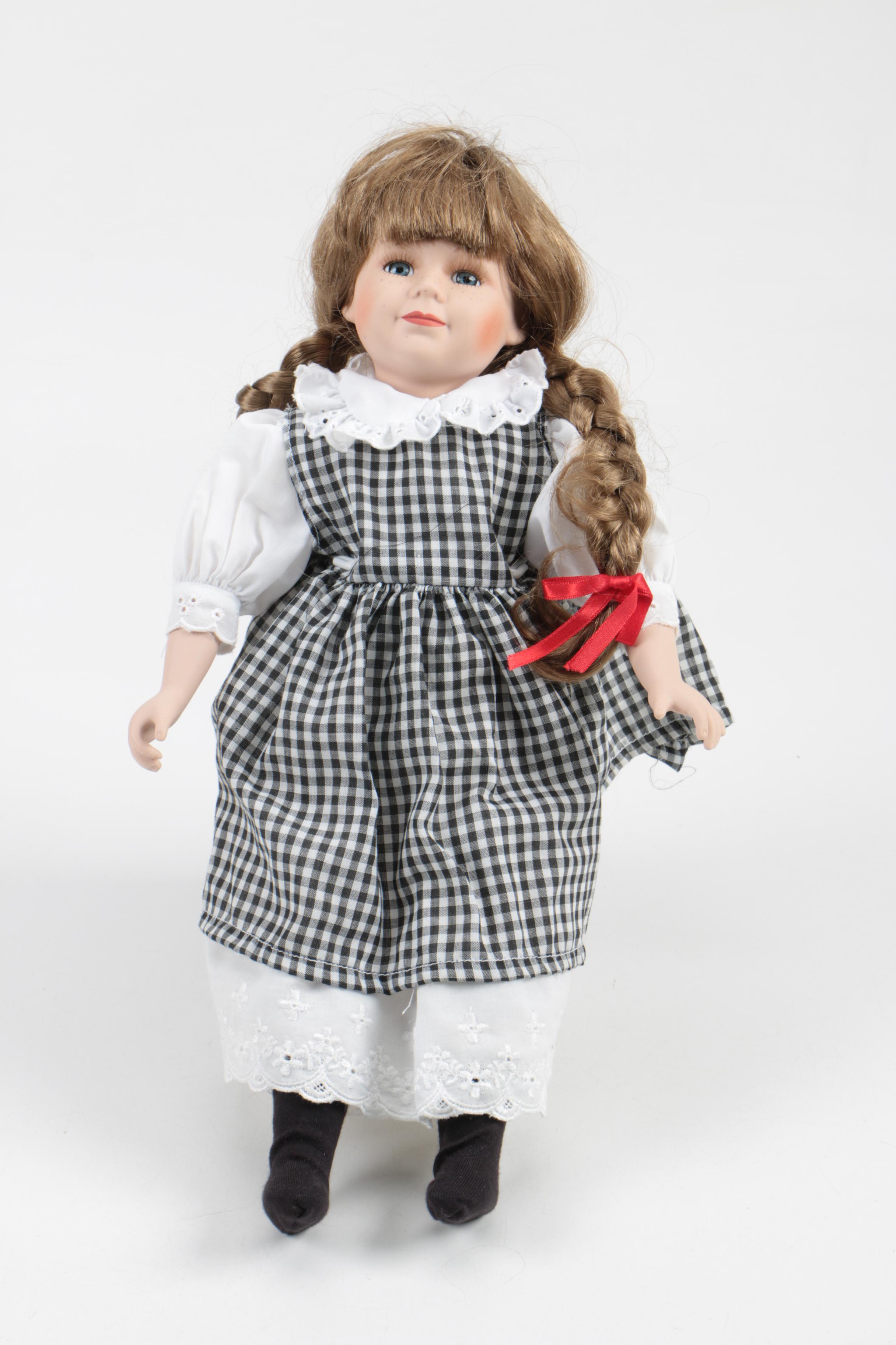 Modern Porcelain Dolls