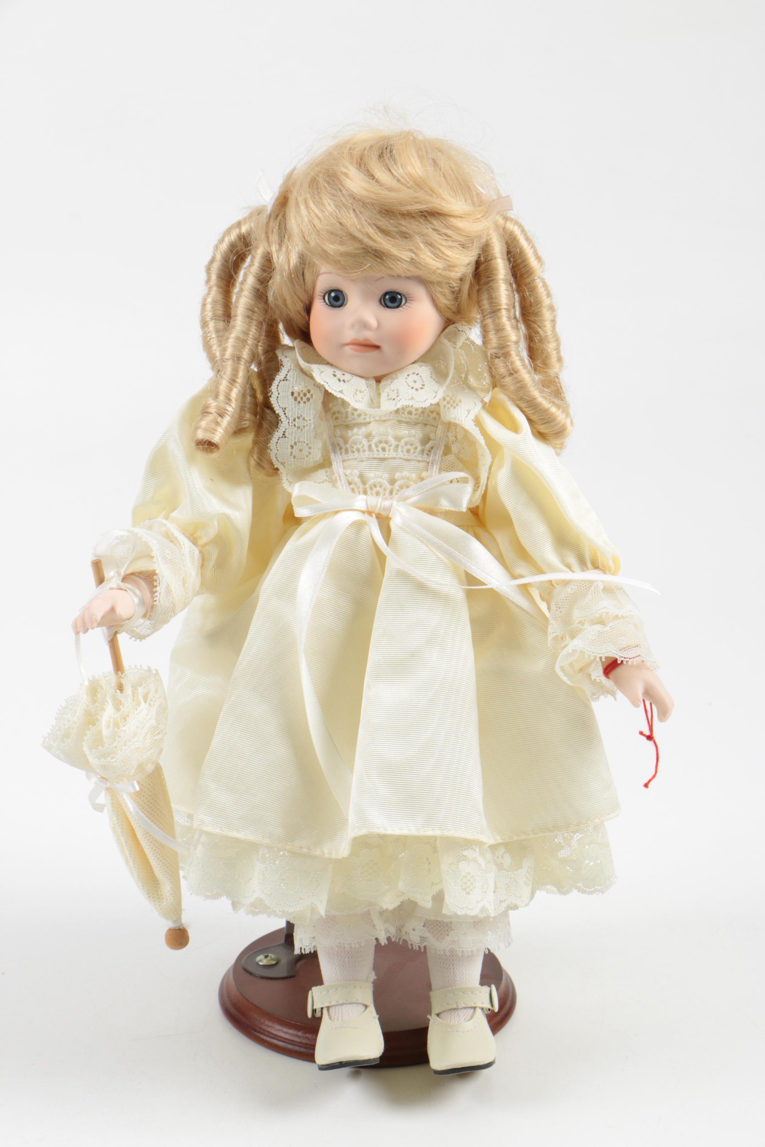 Modern Porcelain Dolls