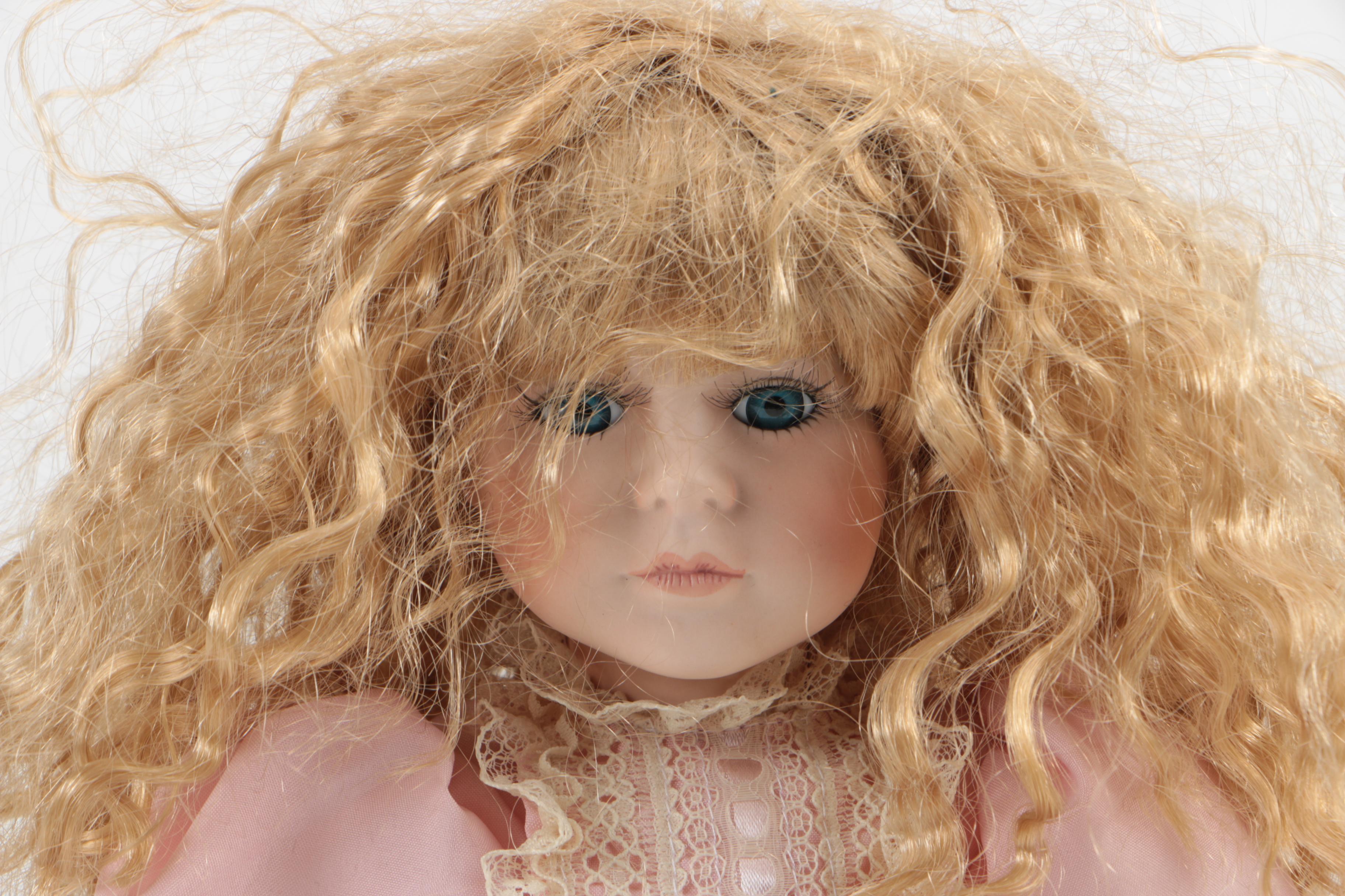 Modern Porcelain Dolls