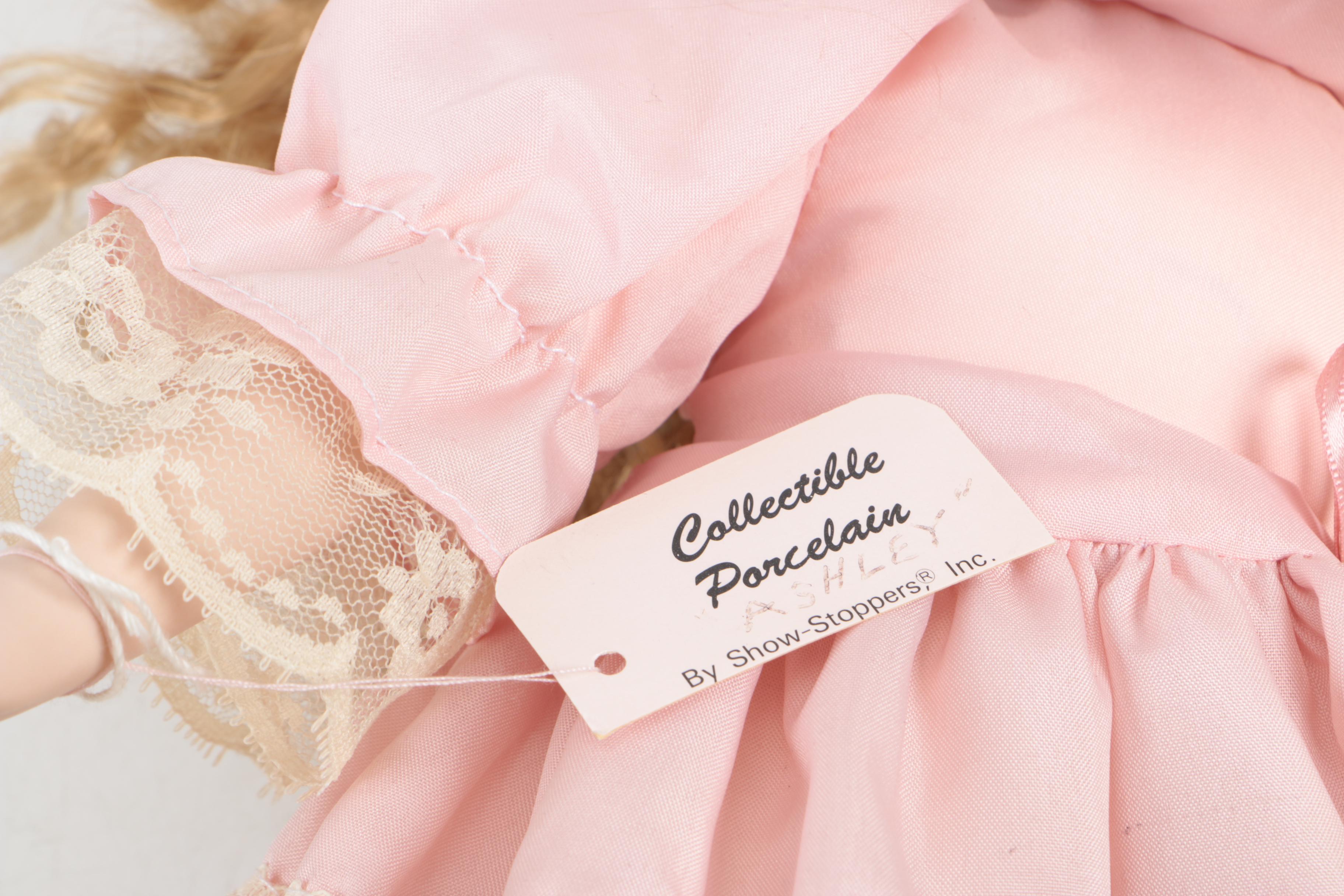 Modern Porcelain Dolls