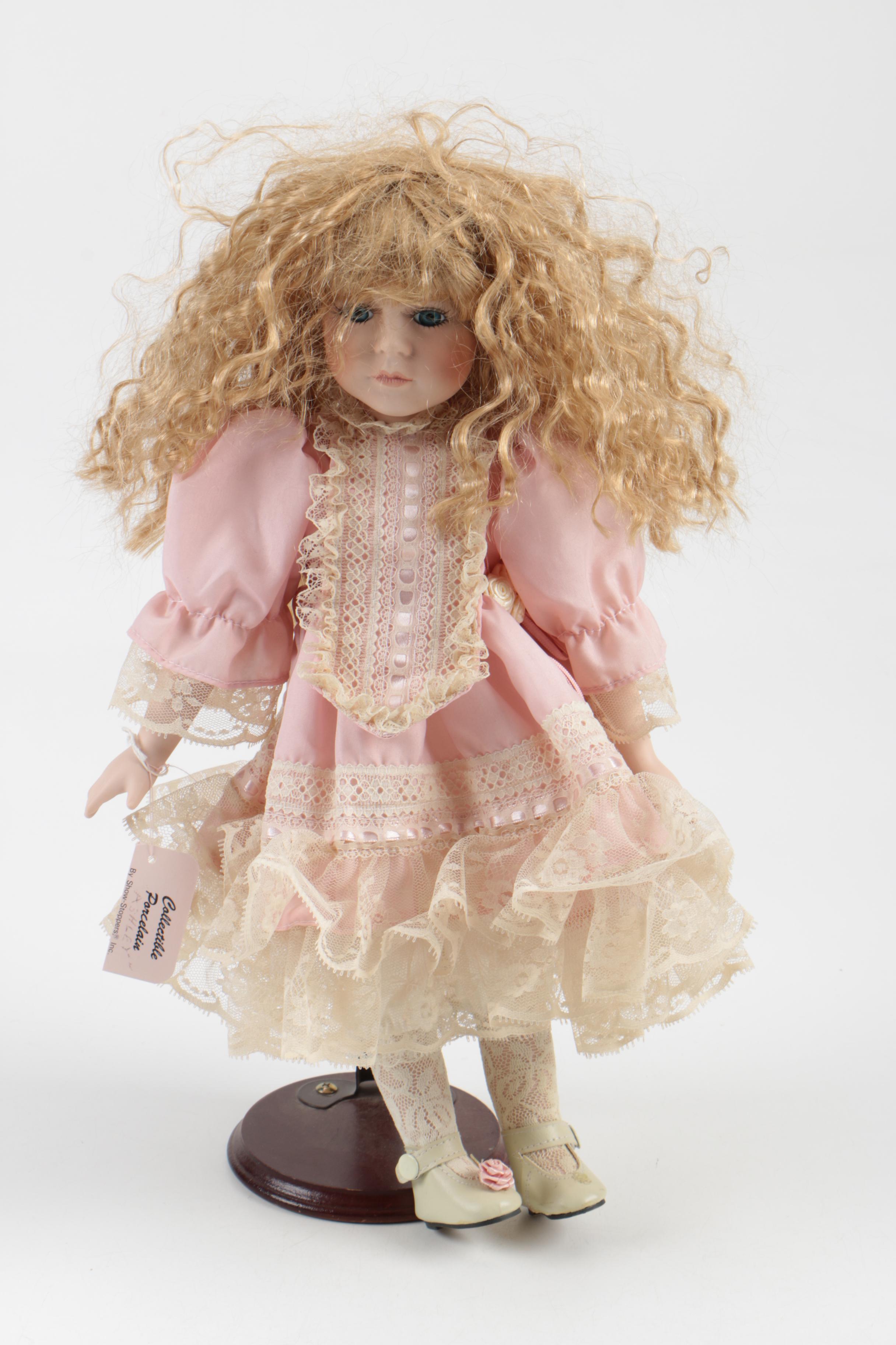 Modern Porcelain Dolls
