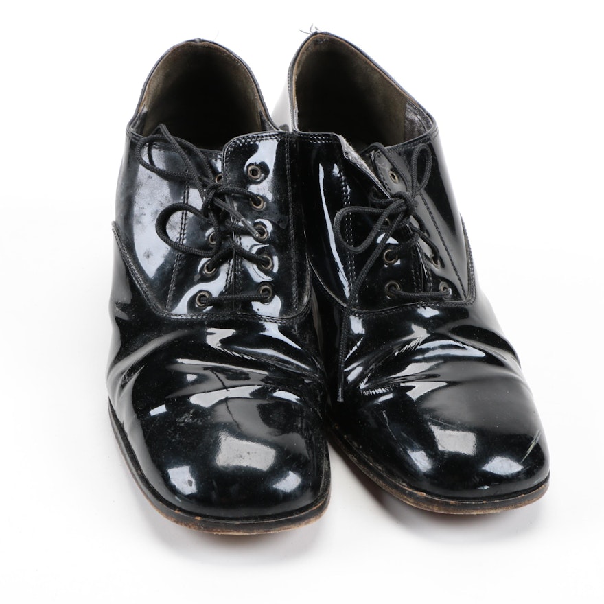 Fred Hayman Patent Leather Shoes