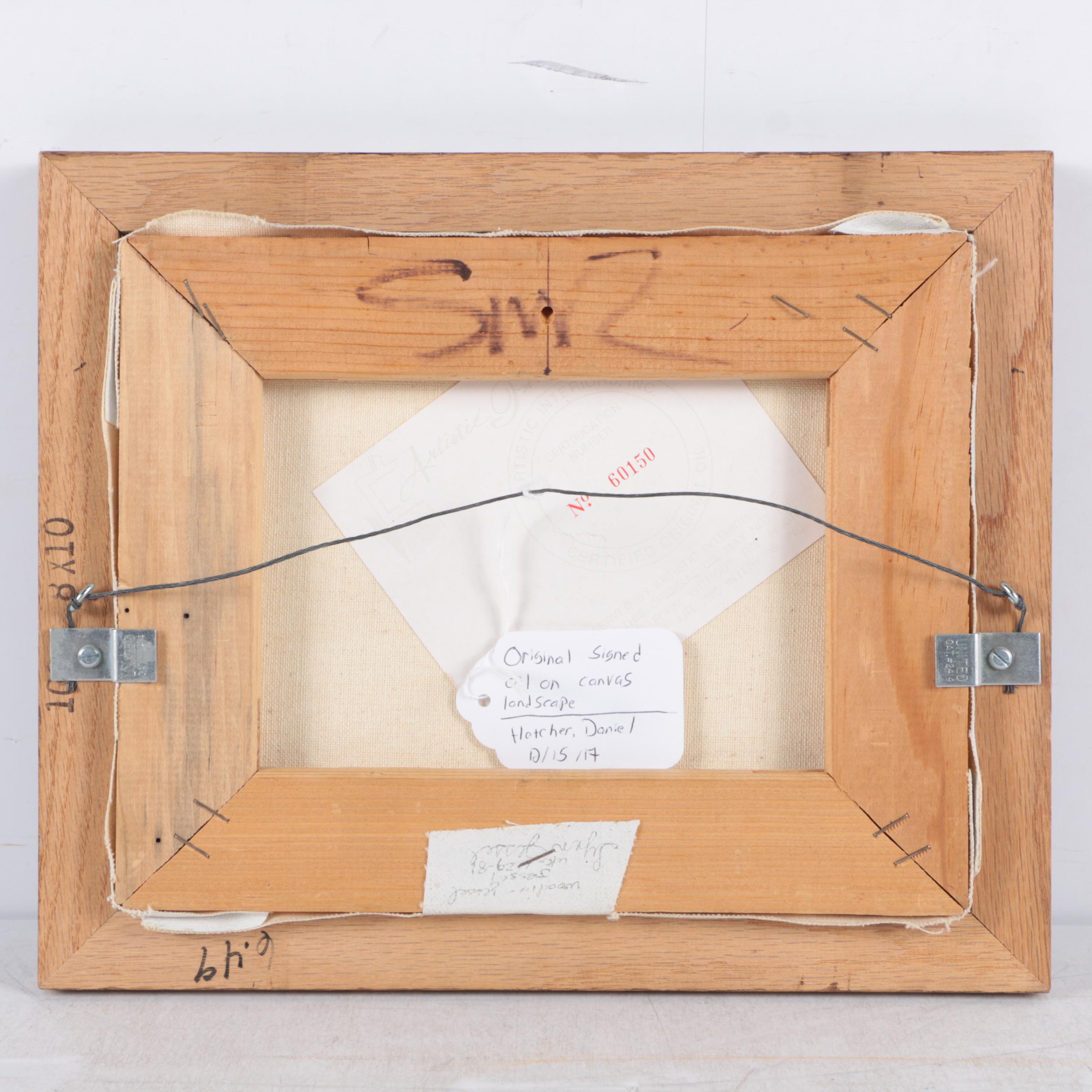 Koenig Oil Painting on Canvas Landscape