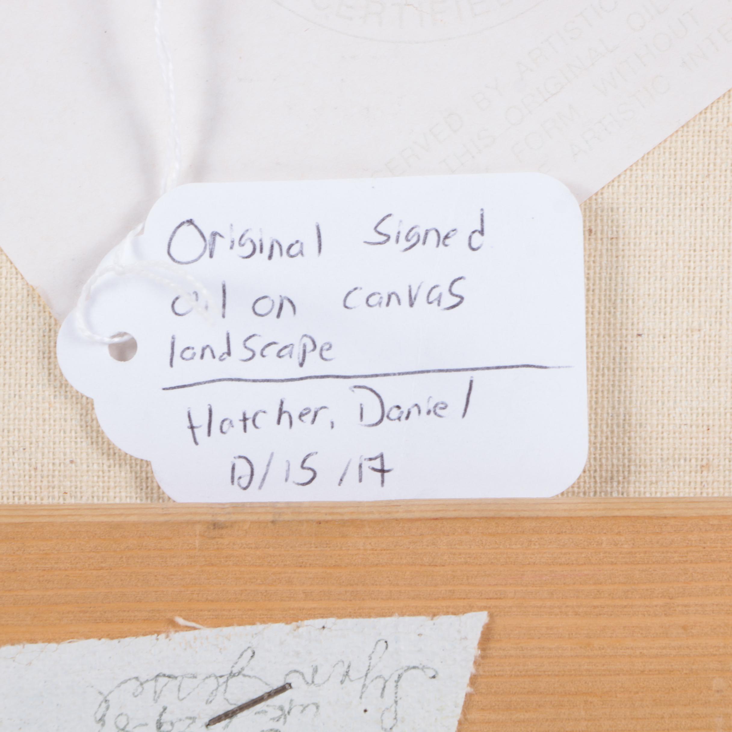 Koenig Oil Painting on Canvas Landscape