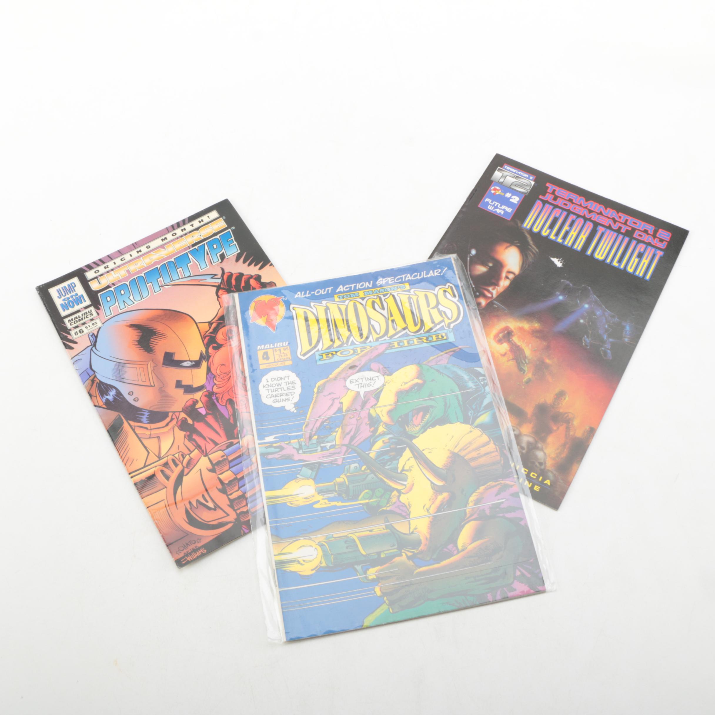 Assortment of Modern Malibu Comics