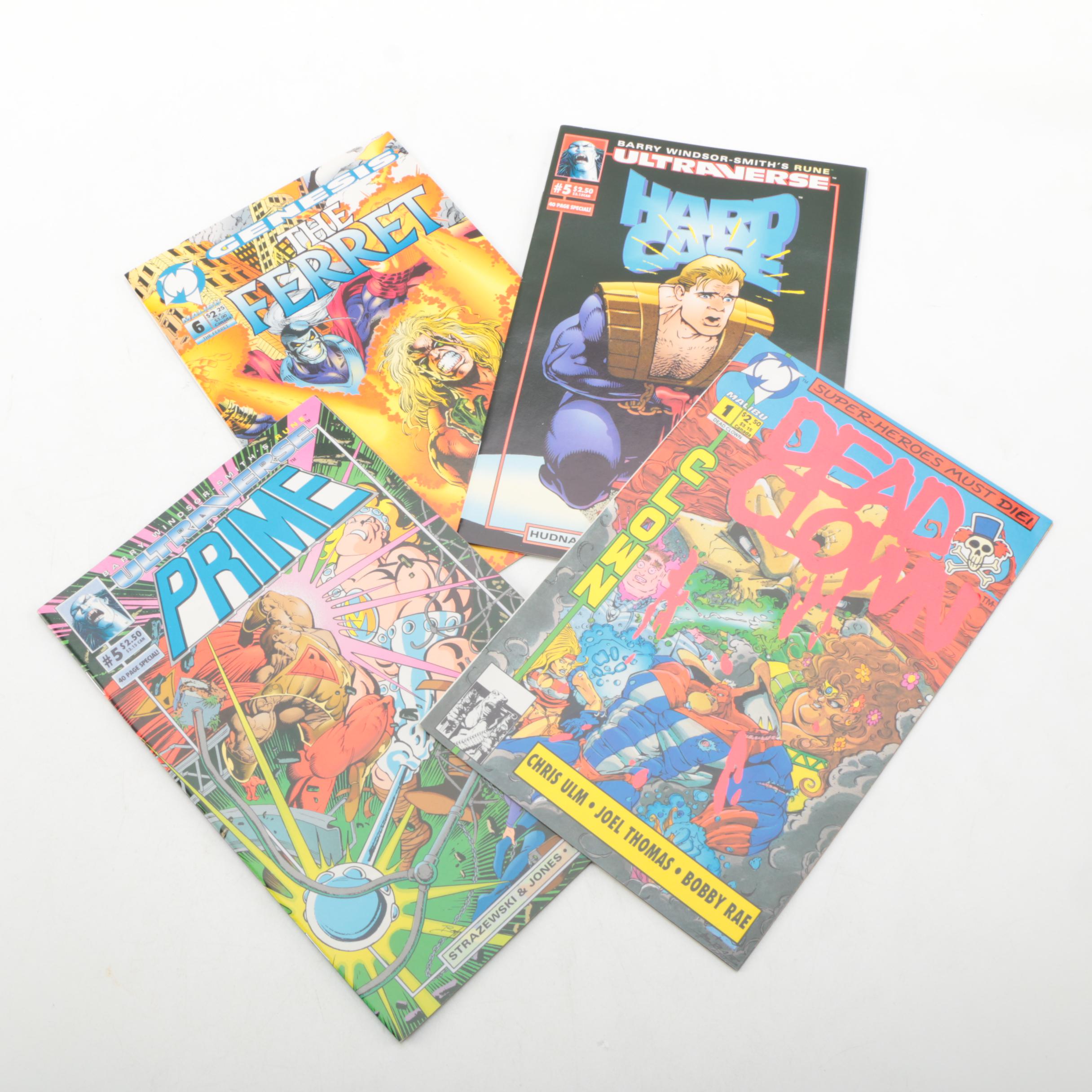 Assortment of Modern Malibu Comics