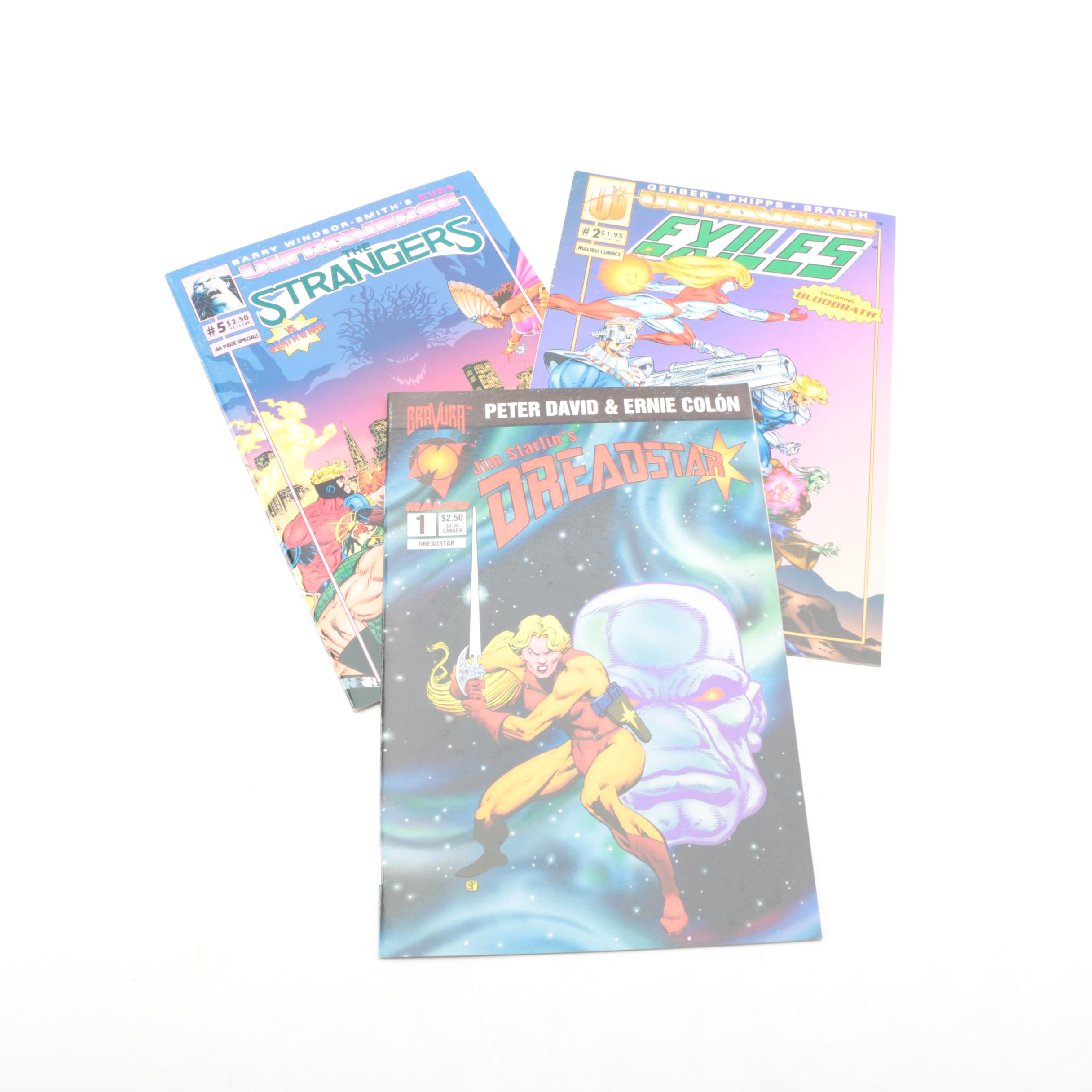 Assortment of Modern Malibu Comics