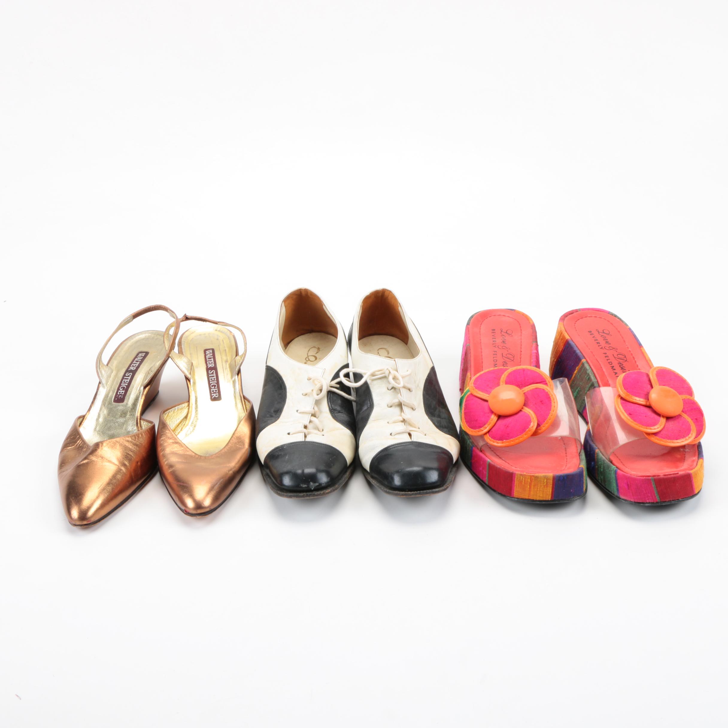 Women's Shoes Including Walter Steigner