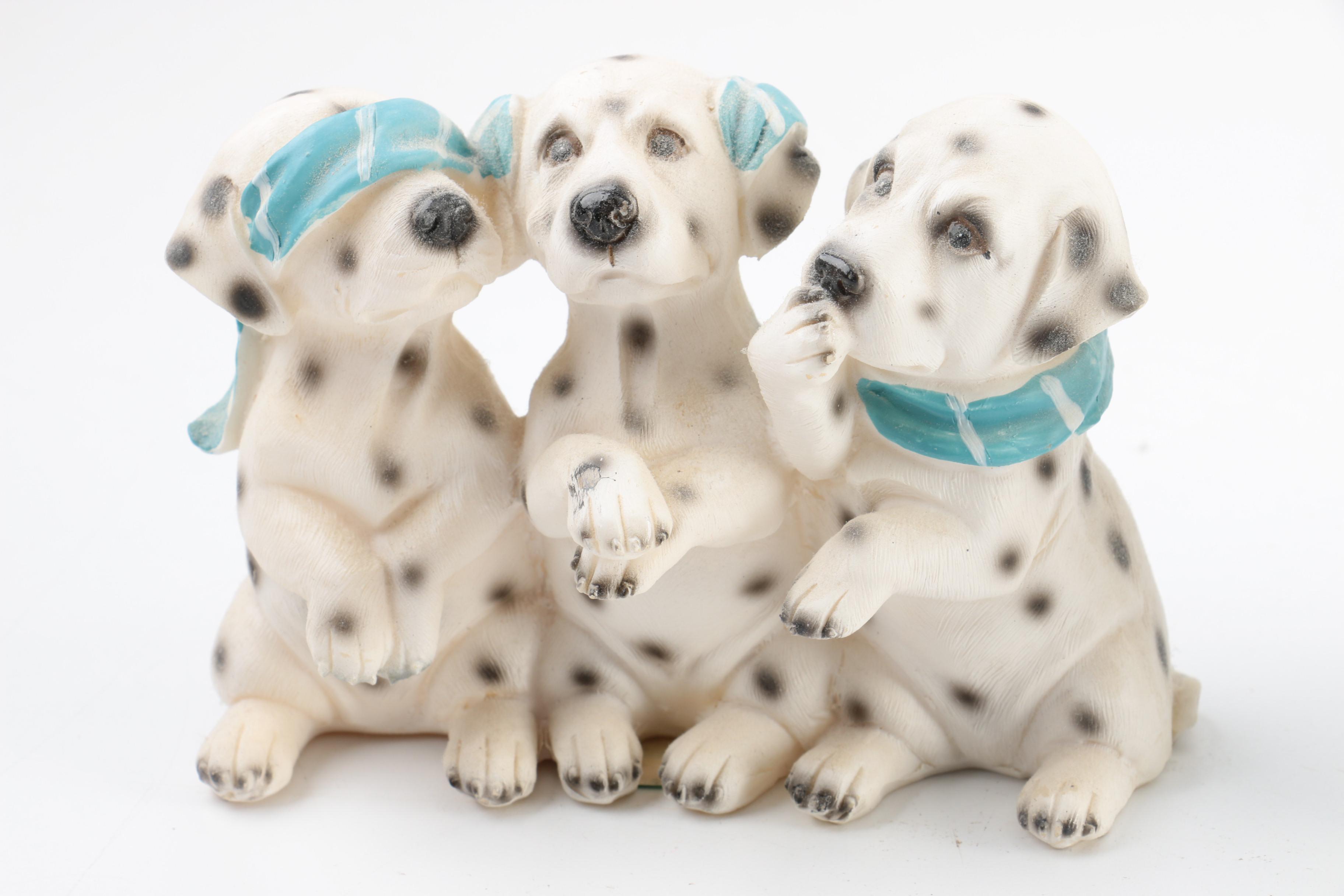 "Hear No, See No, Speak No Evil" Figurines