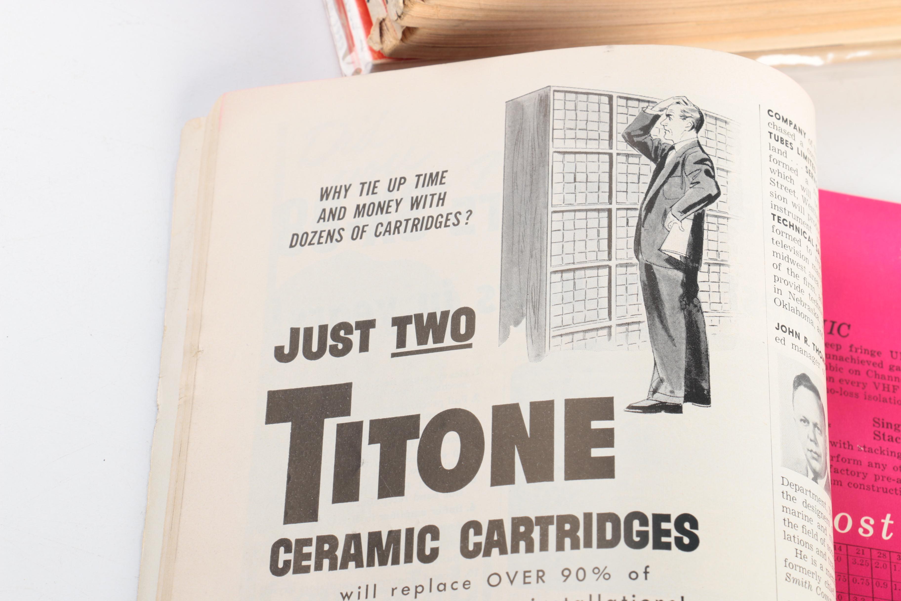 Collection of "Radio & Television News" Magazines