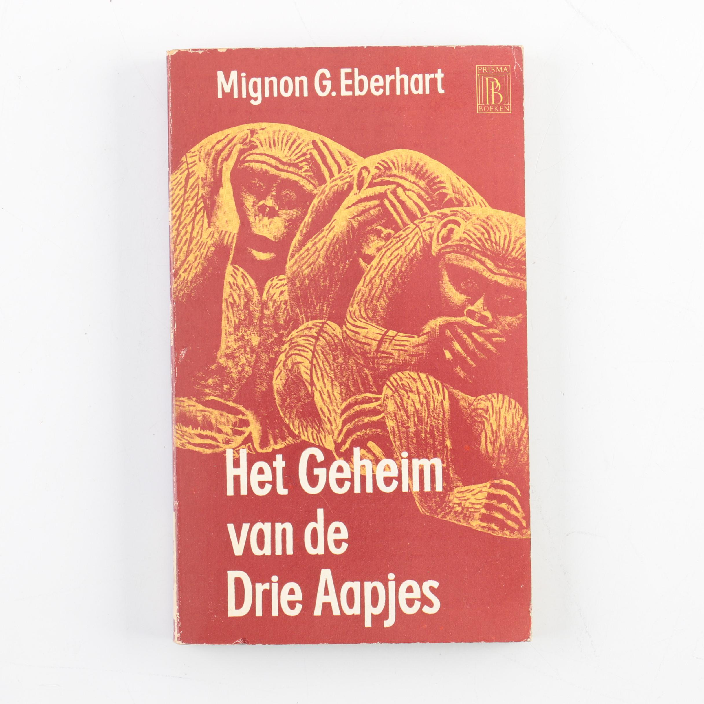 1962 Dutch-Language "Speak No Evil" by Mignon G. Eberhart
