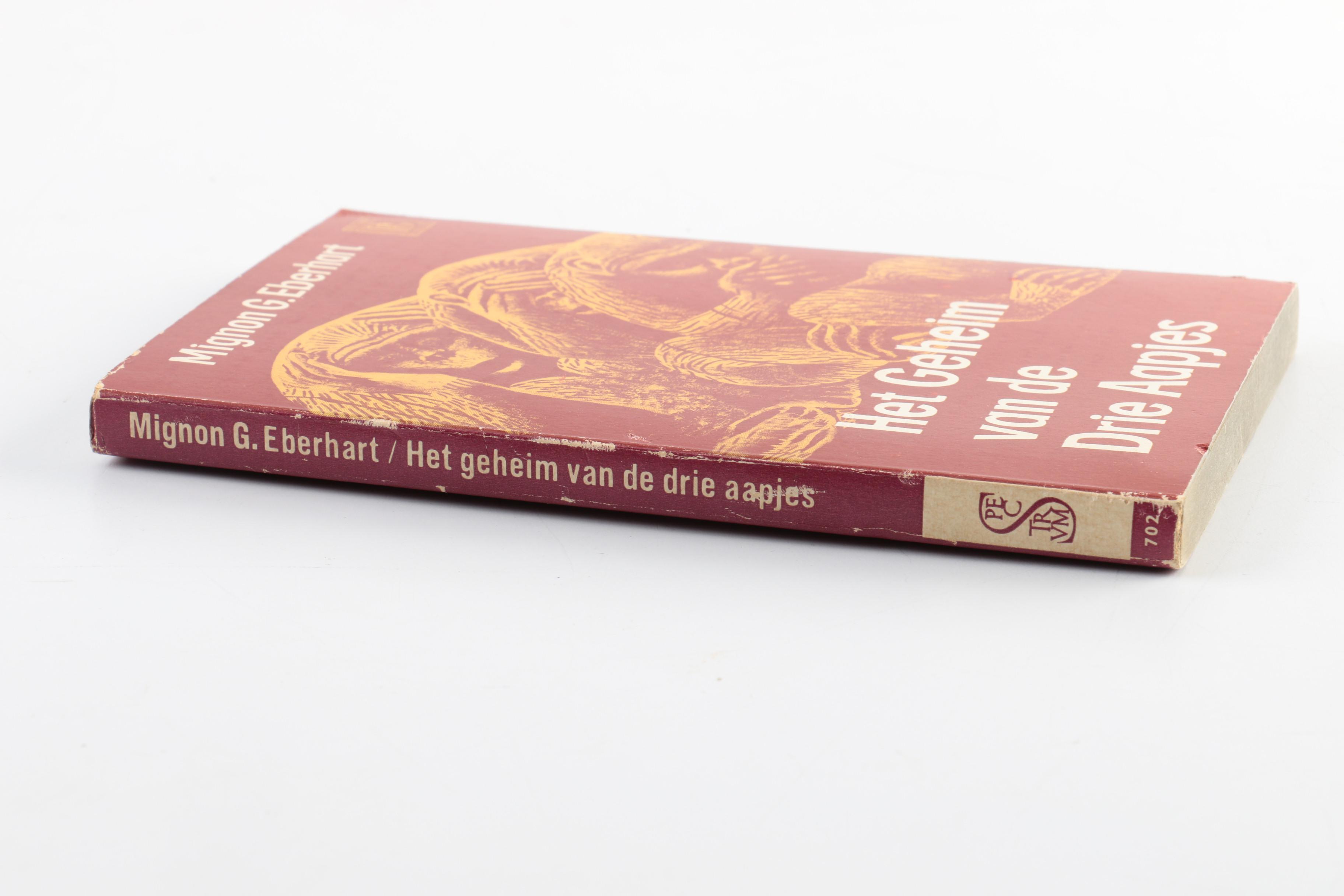 1962 Dutch-Language "Speak No Evil" by Mignon G. Eberhart