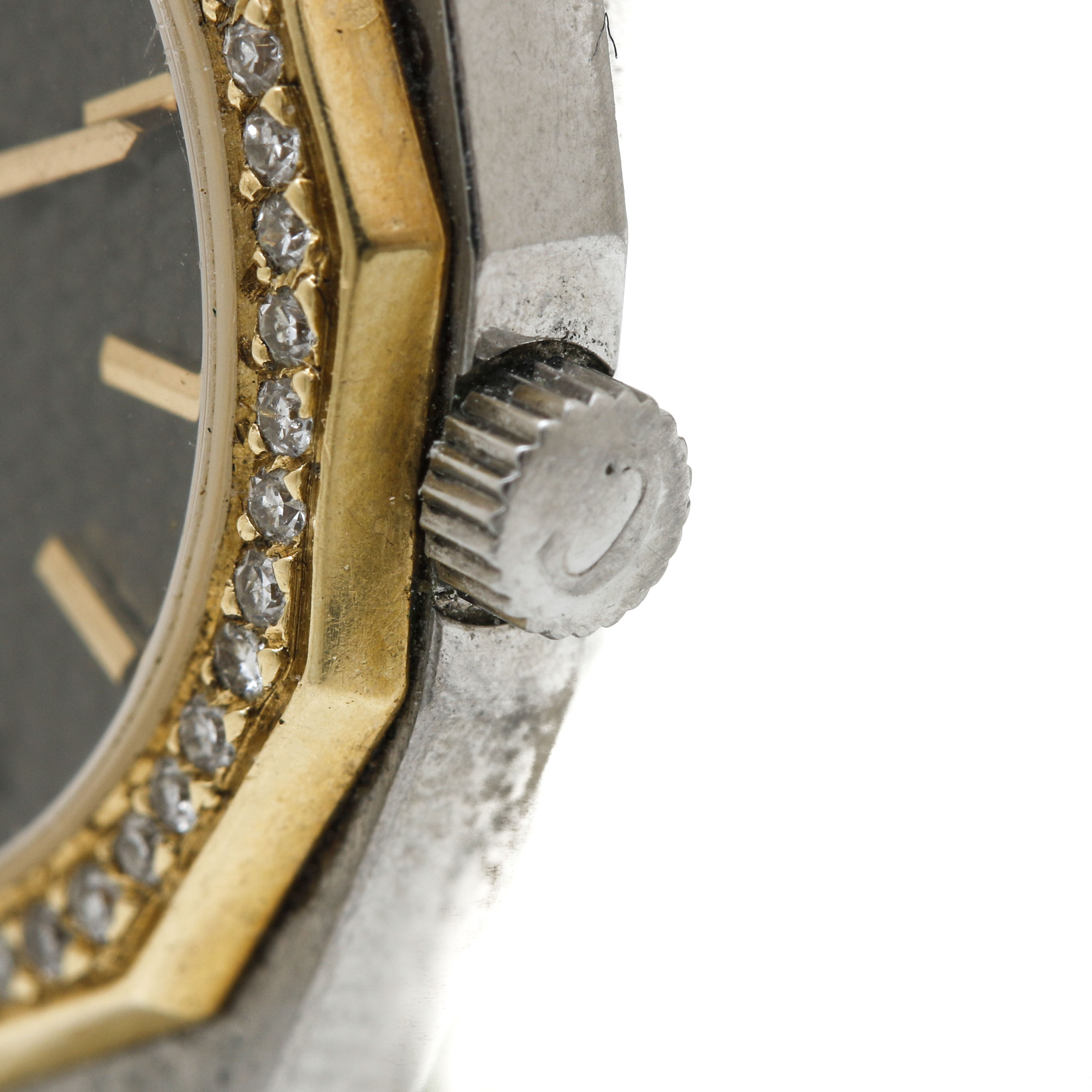 Concord Diamond Bezel Mariner Watch