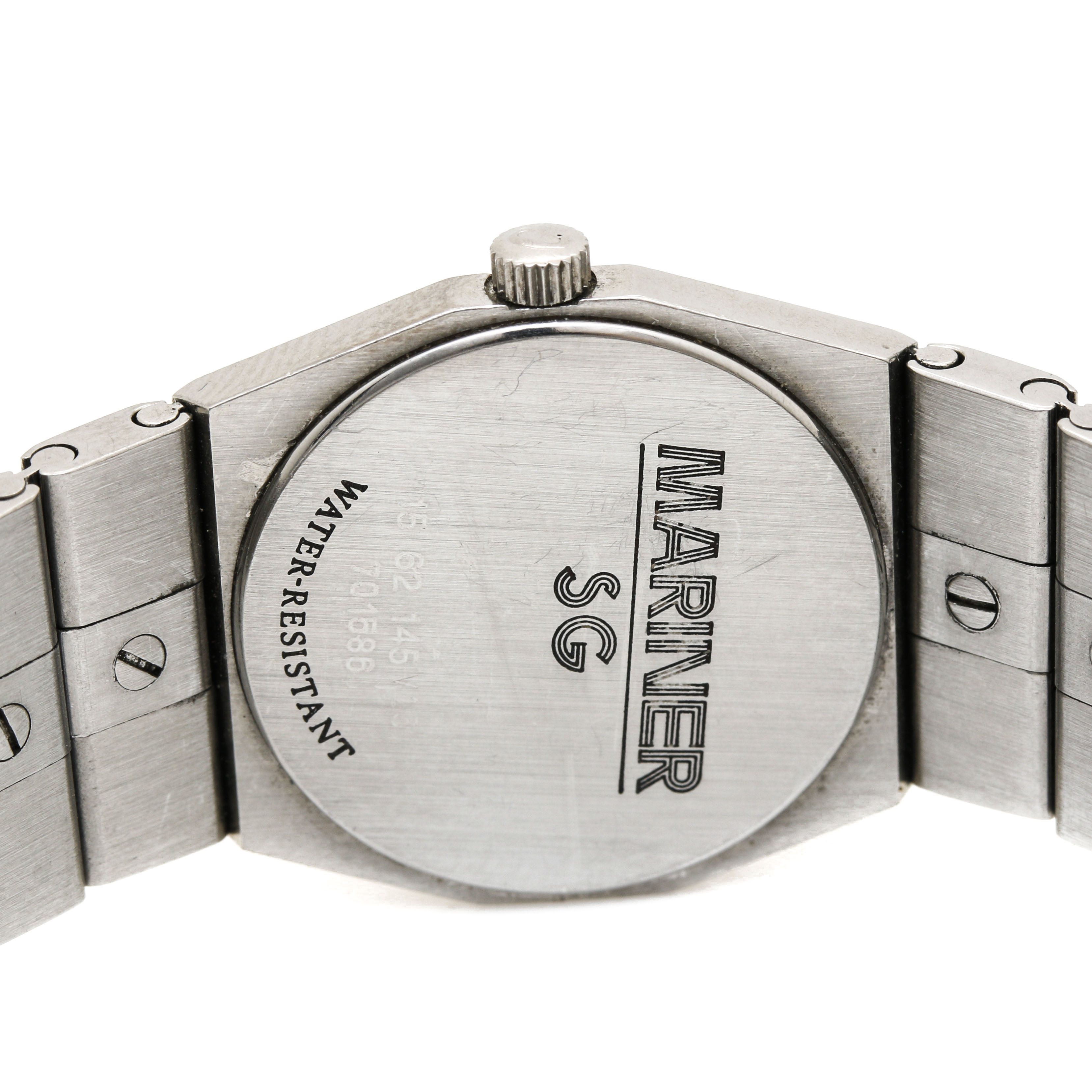 Concord Diamond Bezel Mariner Watch