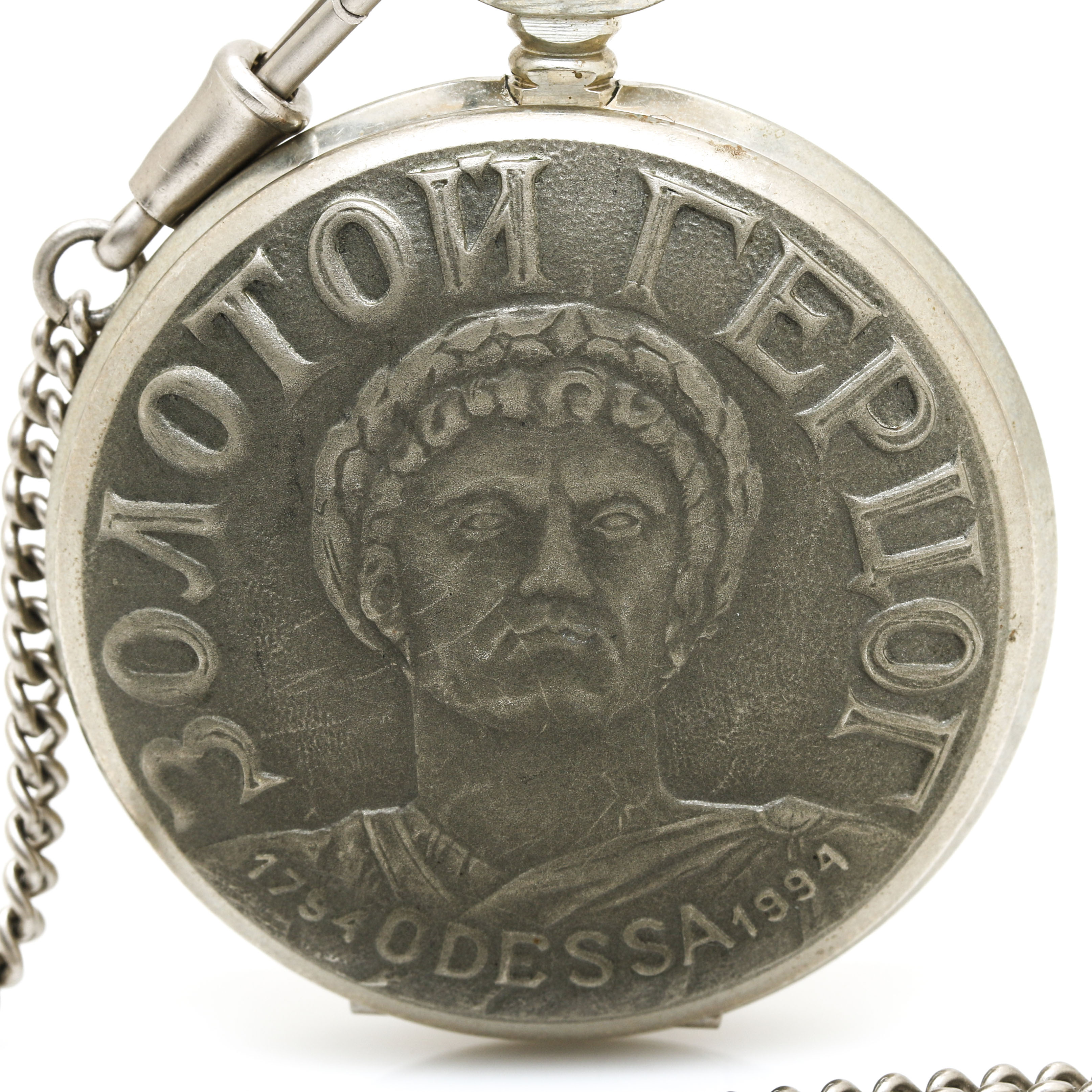 Vintage Molnija "Odessa" Pocket Watch