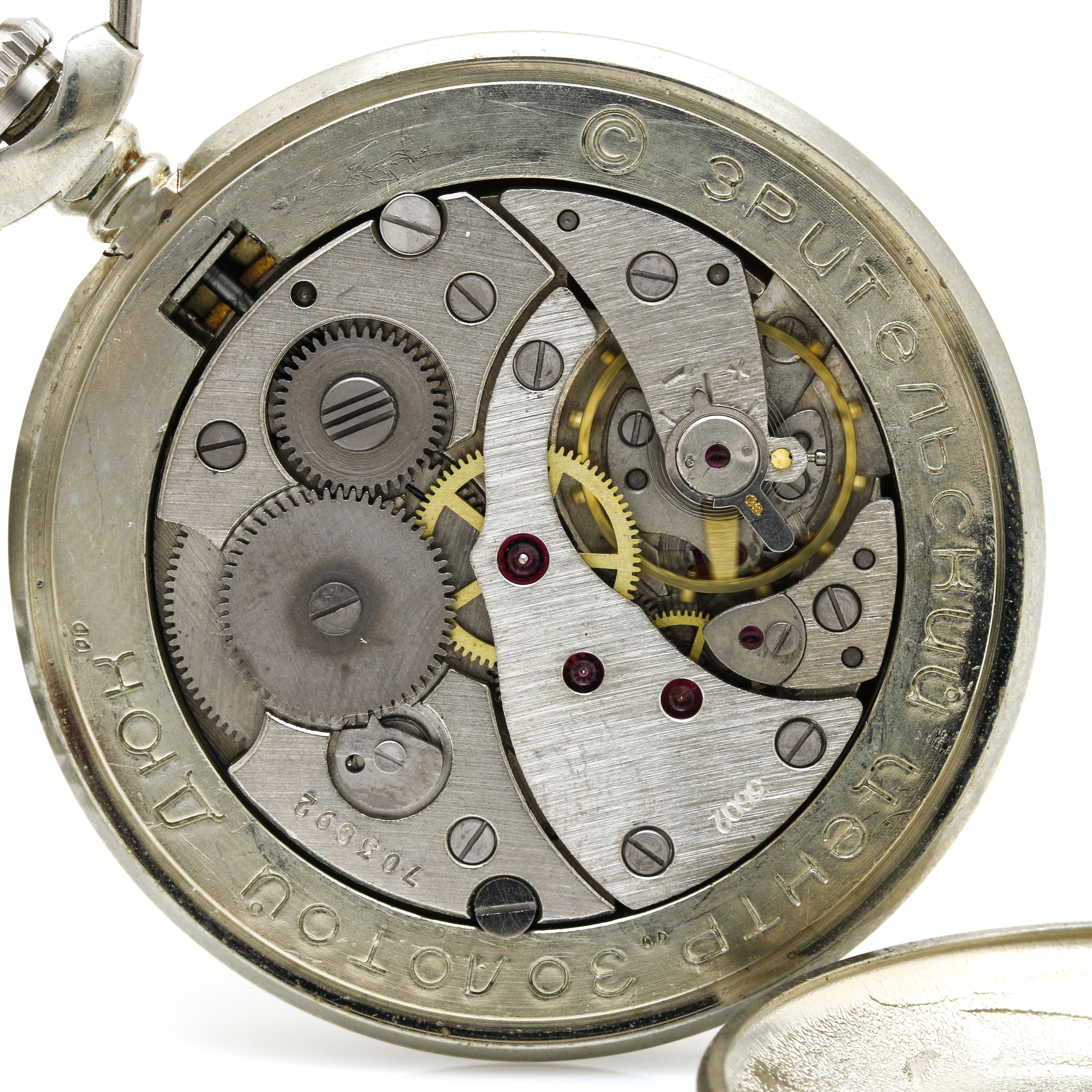 Vintage Molnija "Odessa" Pocket Watch