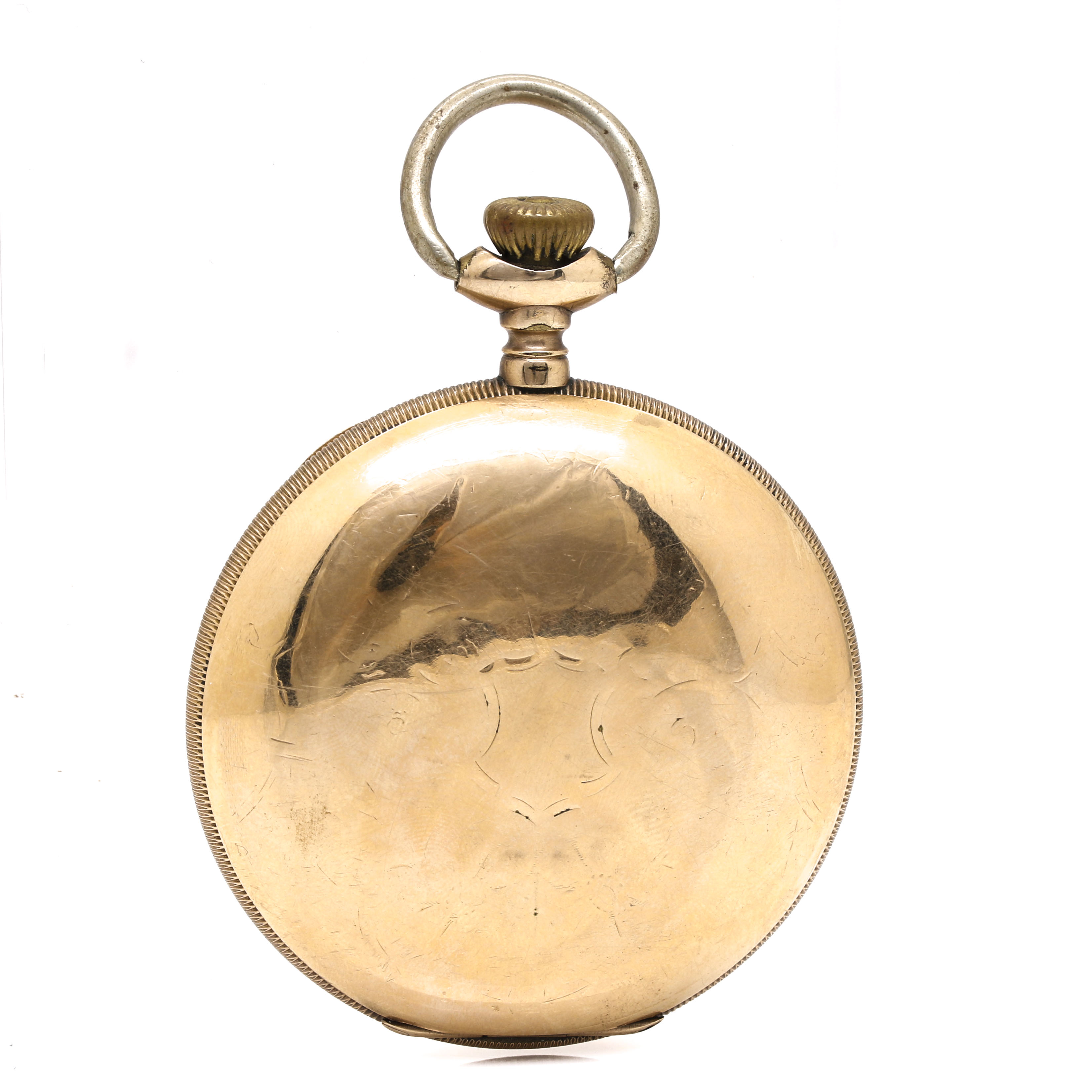 Antique Elgin Hunter Case Pocket Watch