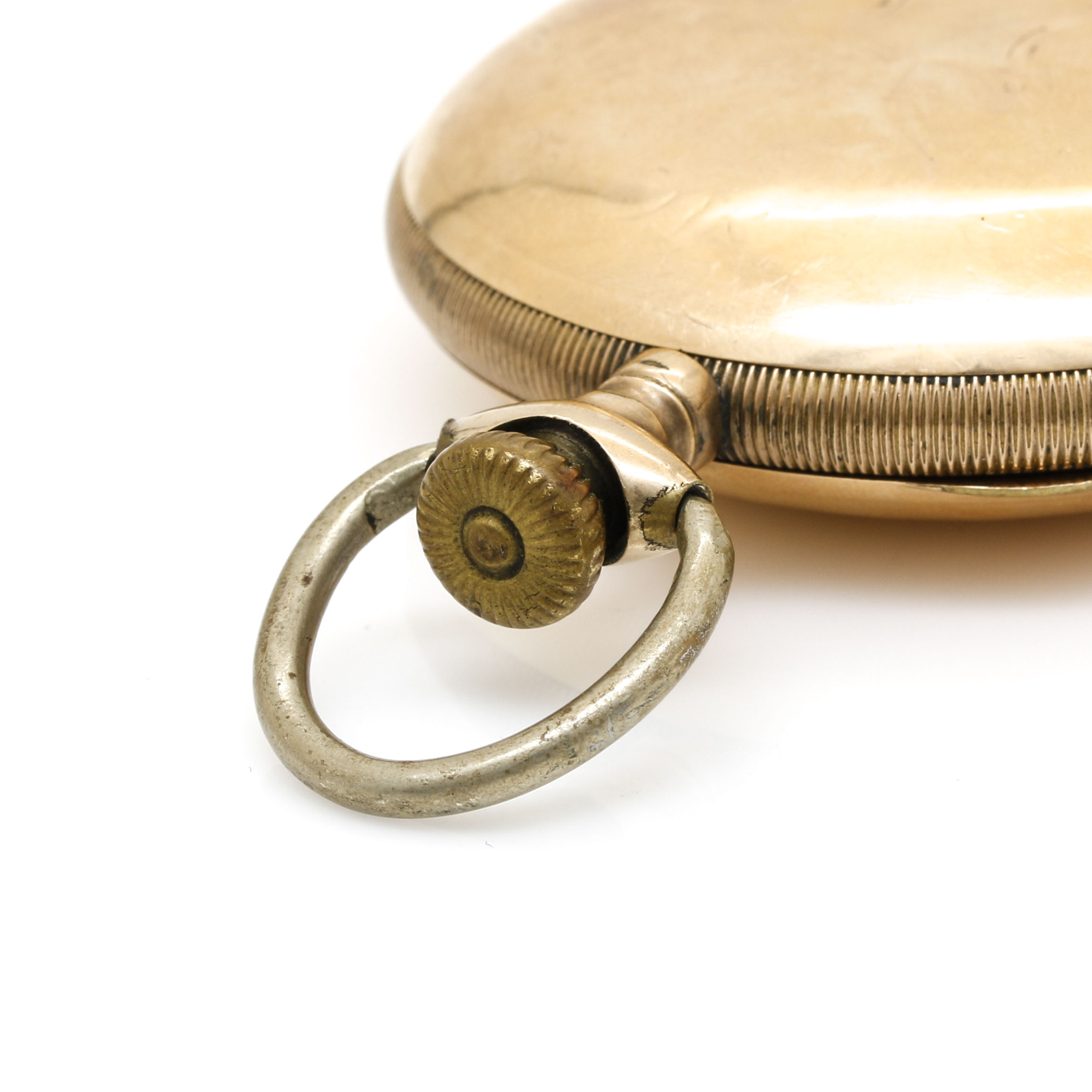 Antique Elgin Hunter Case Pocket Watch