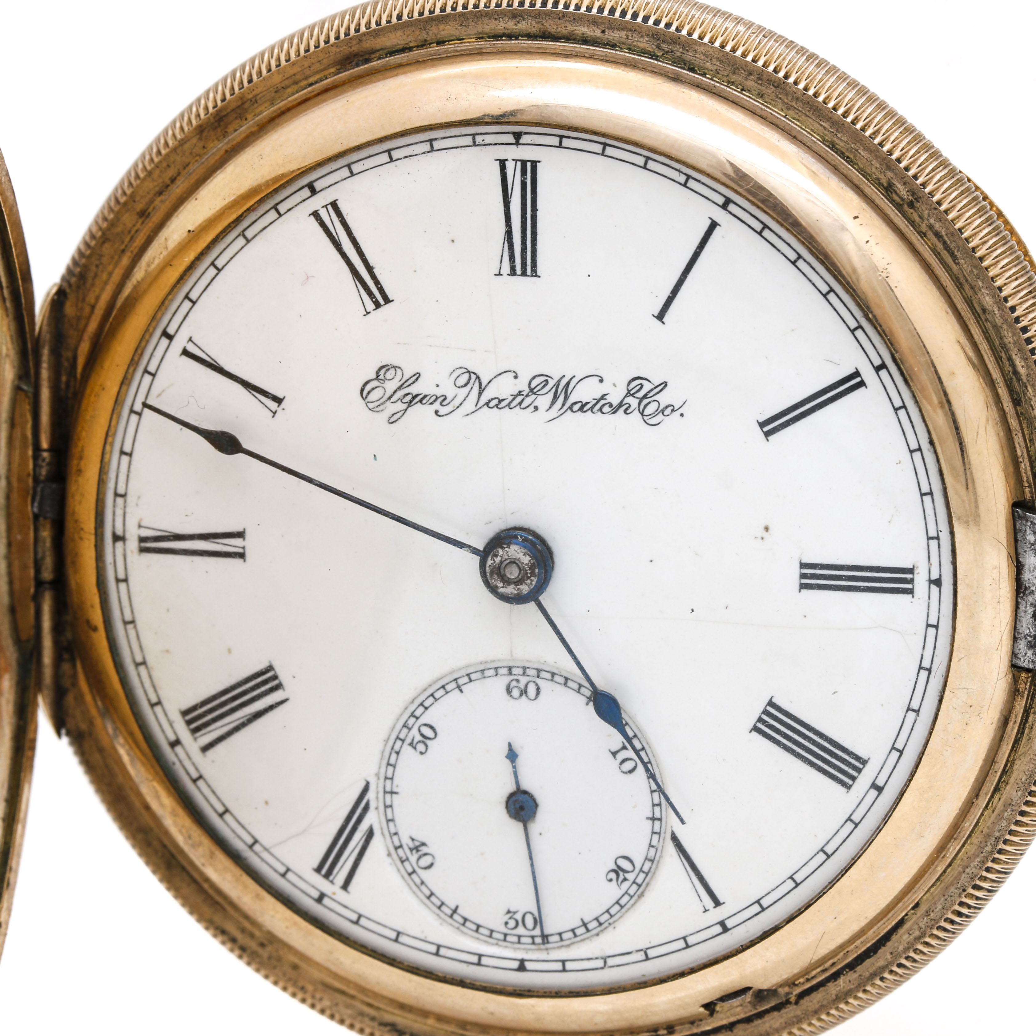 Antique Elgin Hunter Case Pocket Watch