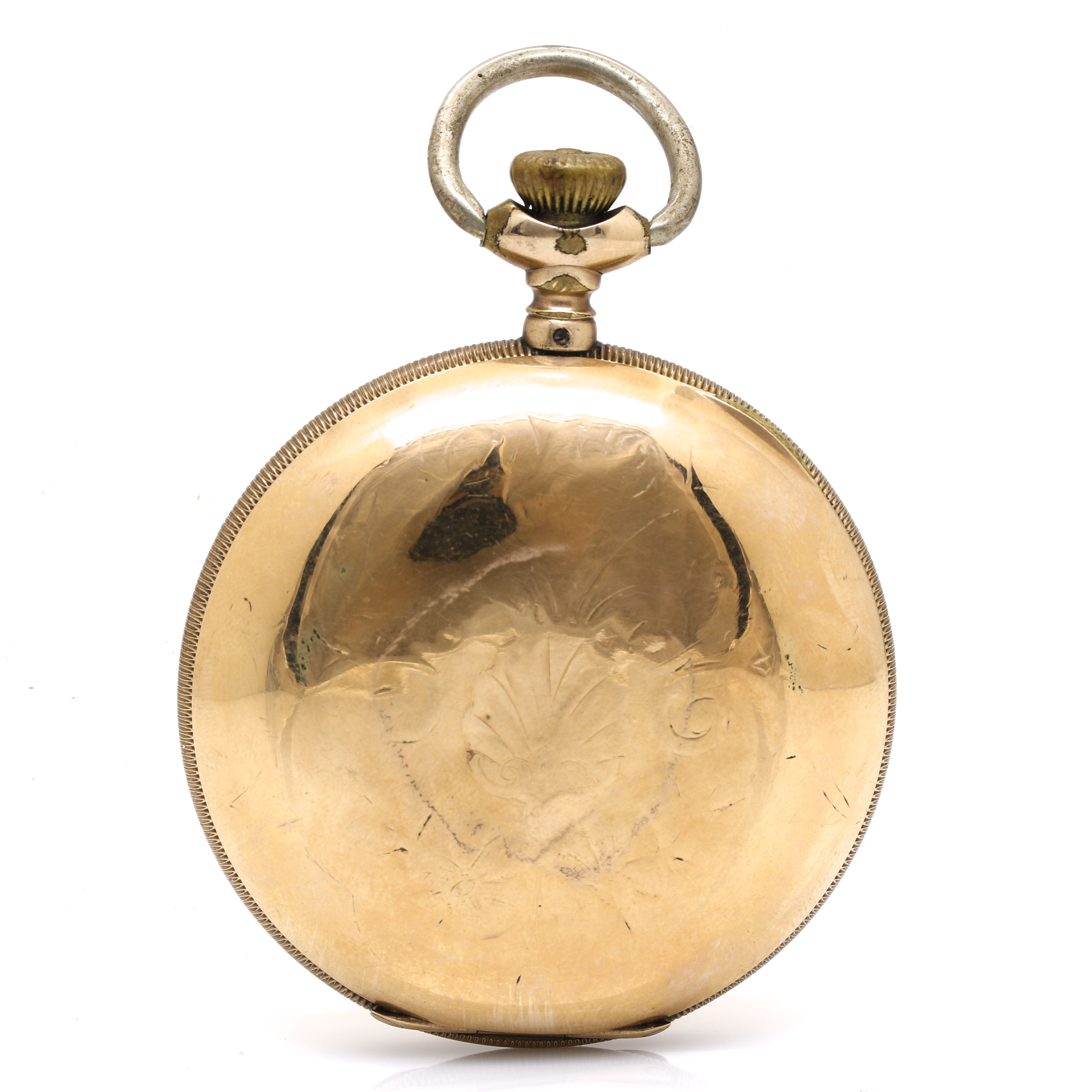 Antique Elgin Hunter Case Pocket Watch