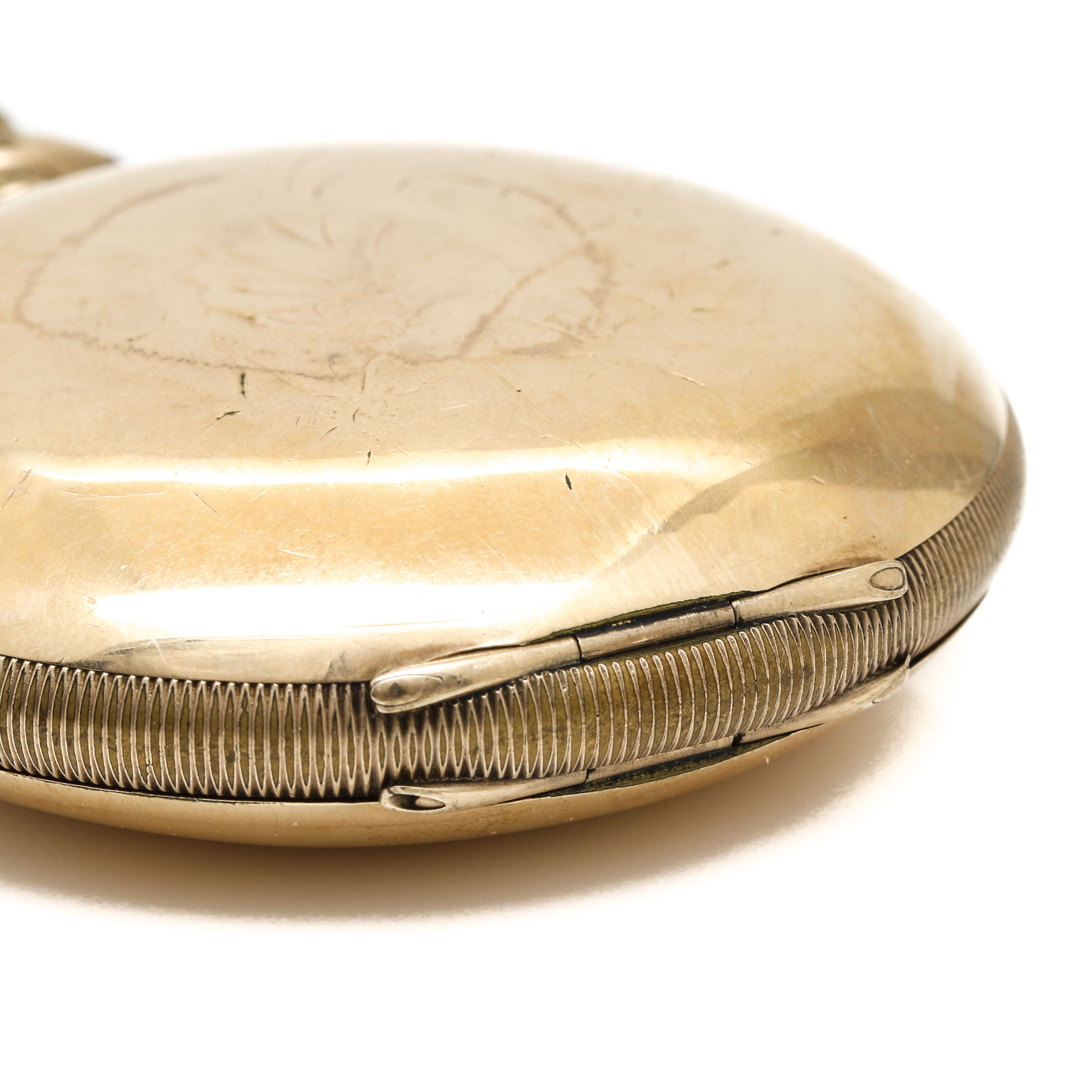 Antique Elgin Hunter Case Pocket Watch