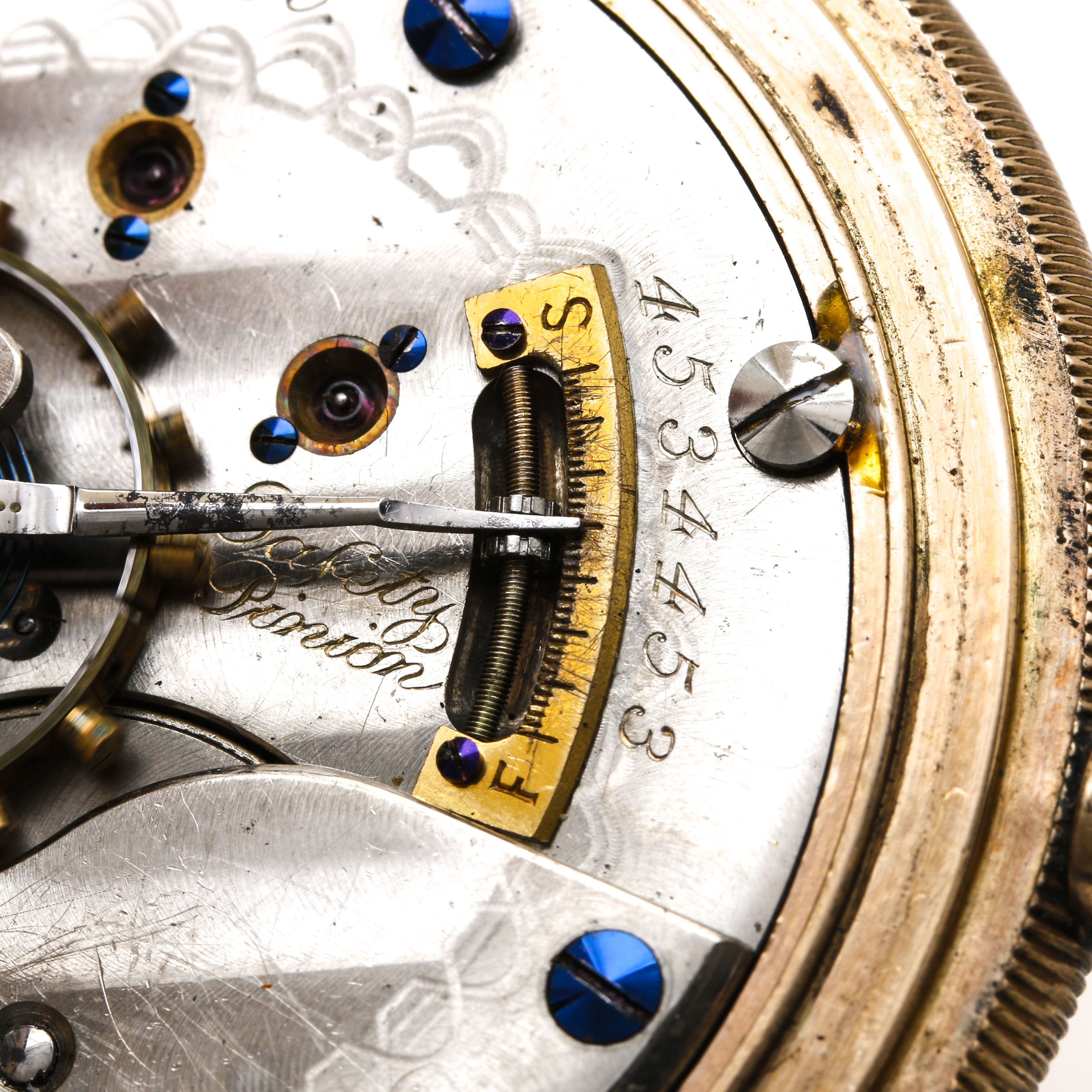 Antique Elgin Hunter Case Pocket Watch