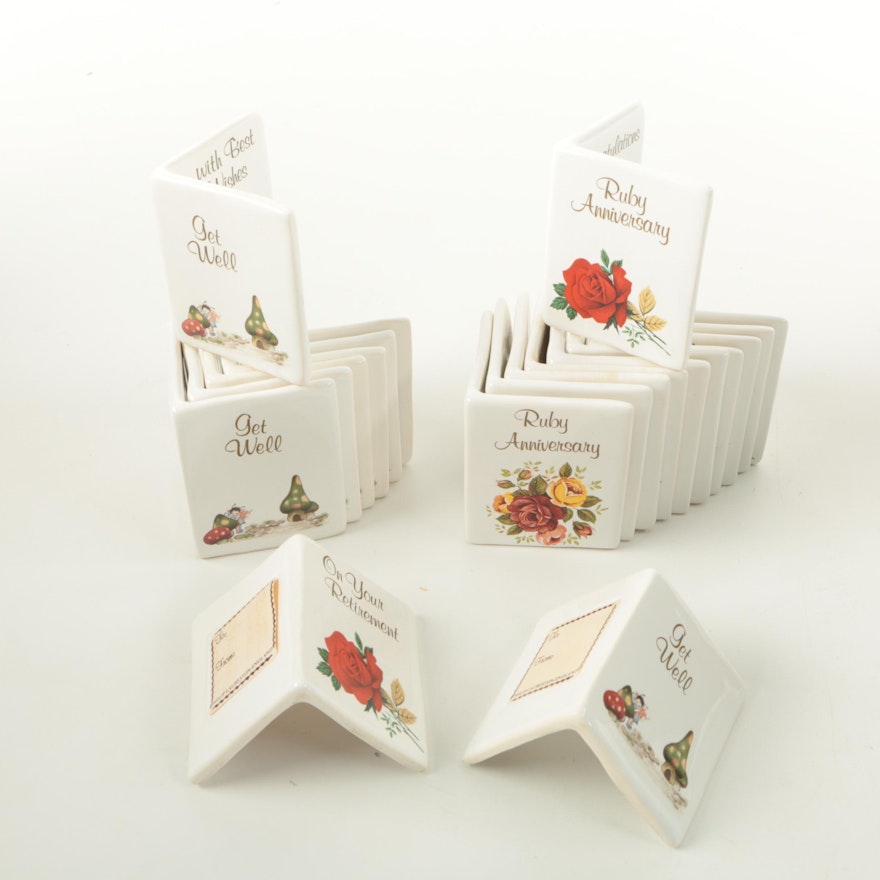 Phillip Laureston Pottery Greeting Cards