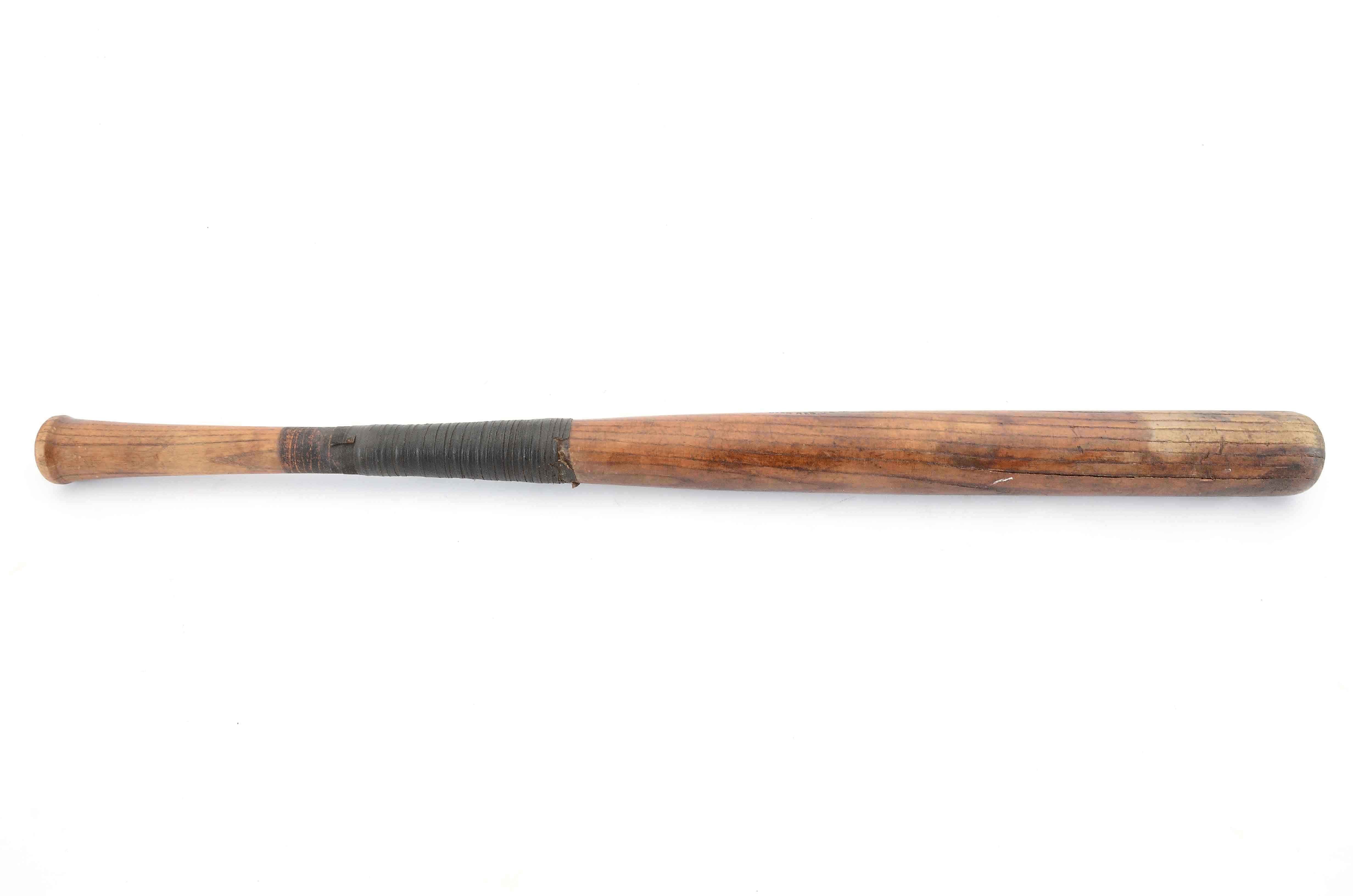 Early 1900s Frank Baker Louisville Slugger Baseball Bat