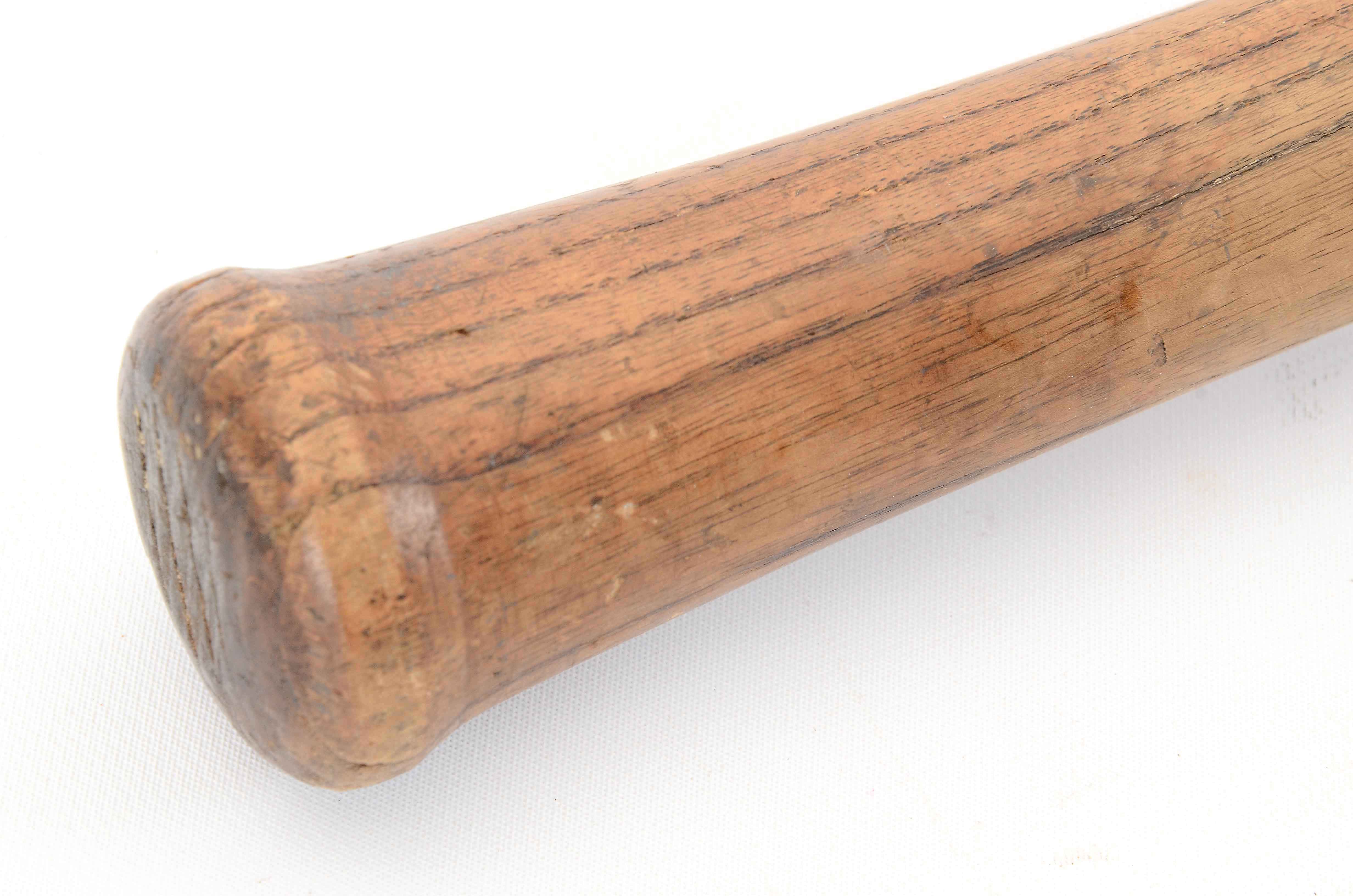 Early 1900s Frank Baker Louisville Slugger Baseball Bat