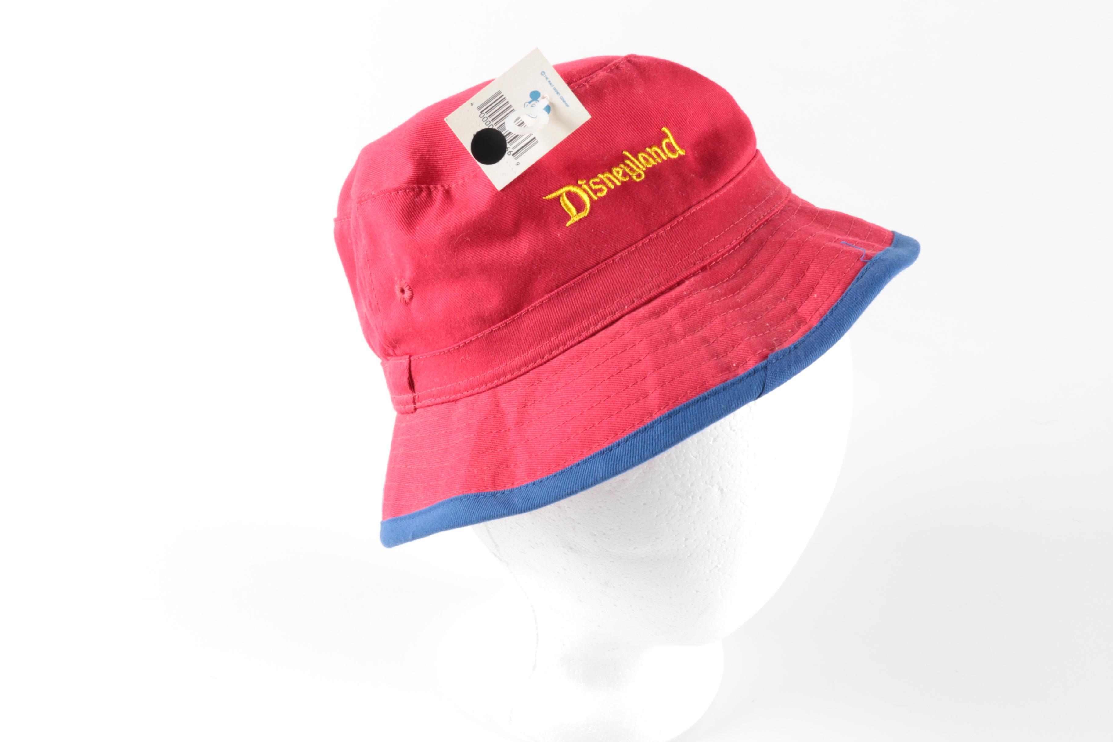 Collection of Disney Hats and Tie