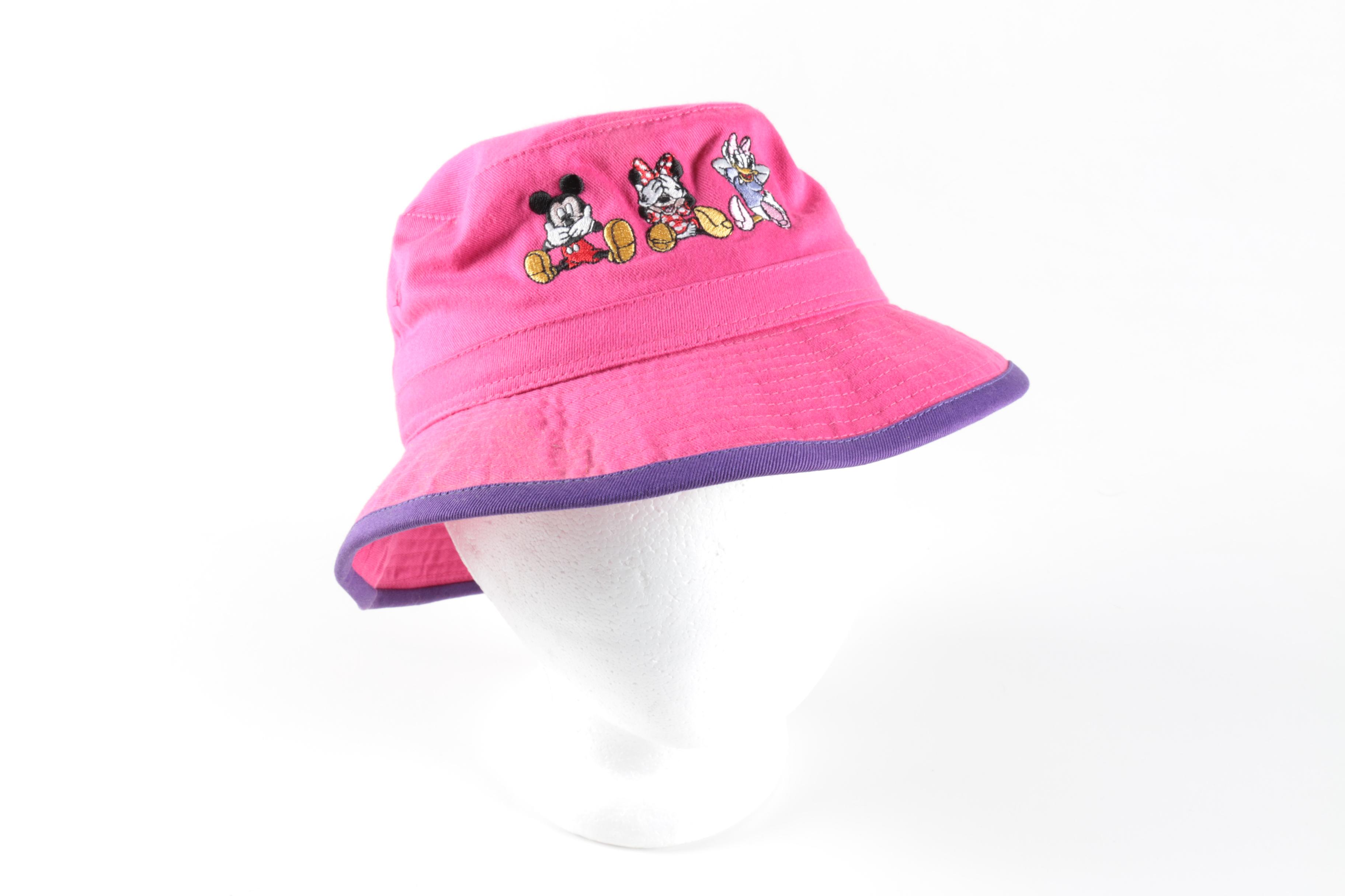 Collection of Disney Hats and Tie
